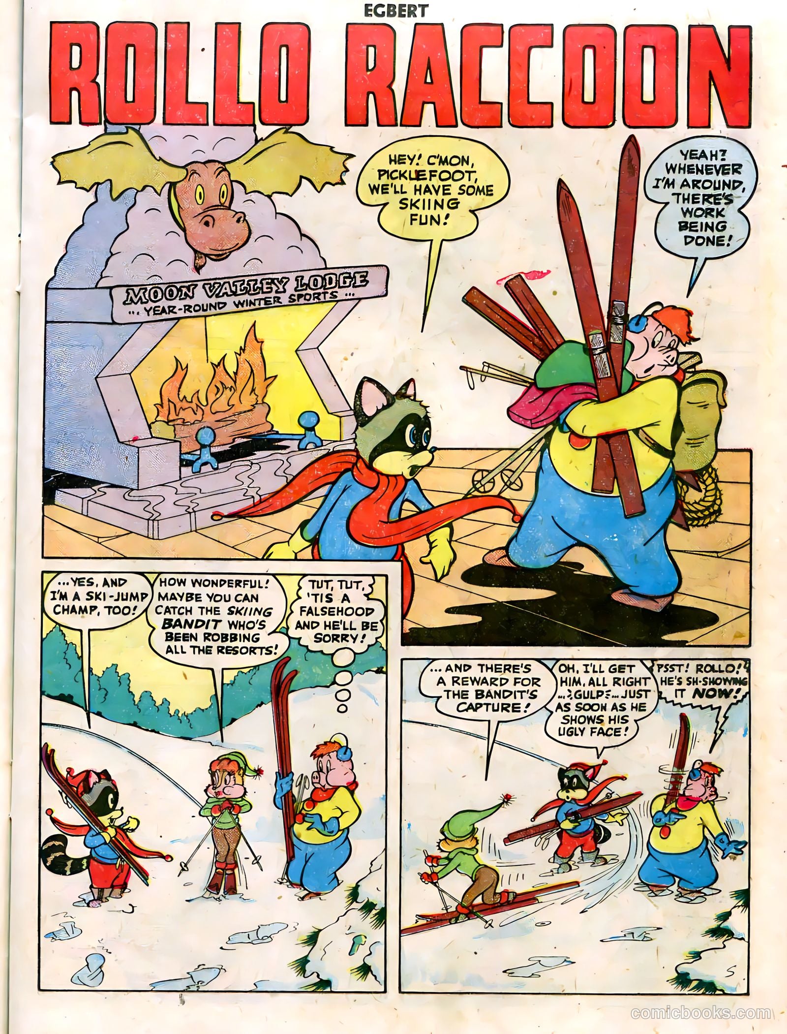 Egbert #5 (1947) — page 15 of 52