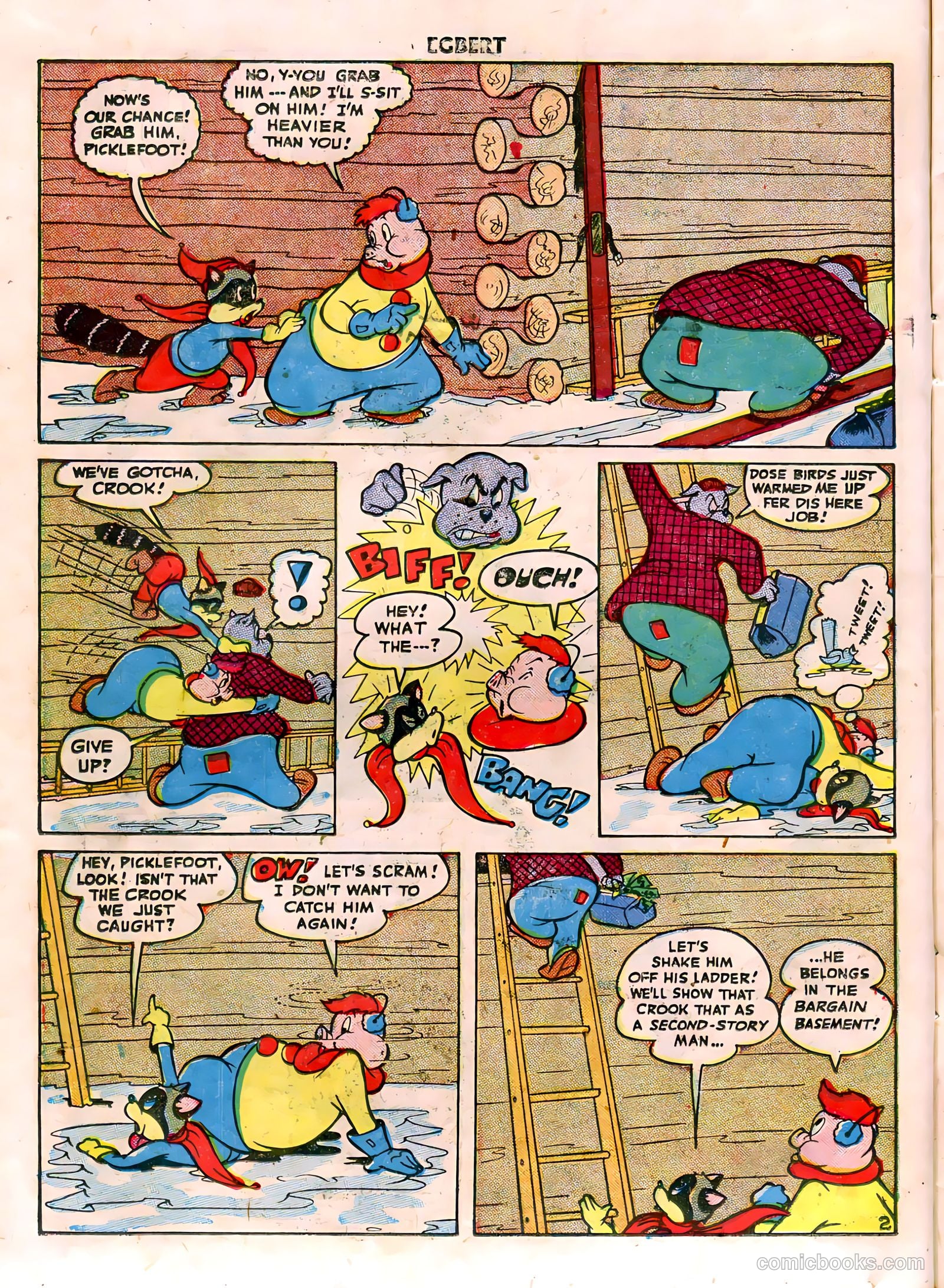Egbert #5 (1947) — page 16 of 52