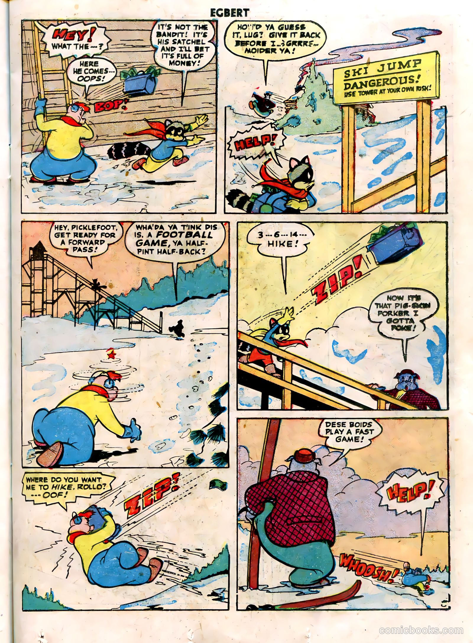 Egbert #5 (1947) — page 17 of 52