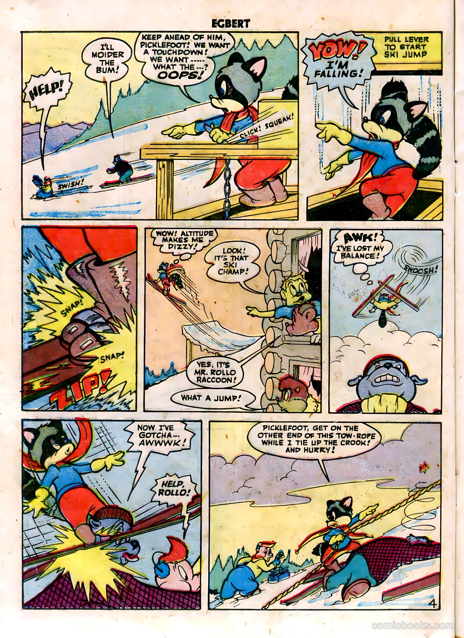 Egbert #5 (1947) — page 18 of 52