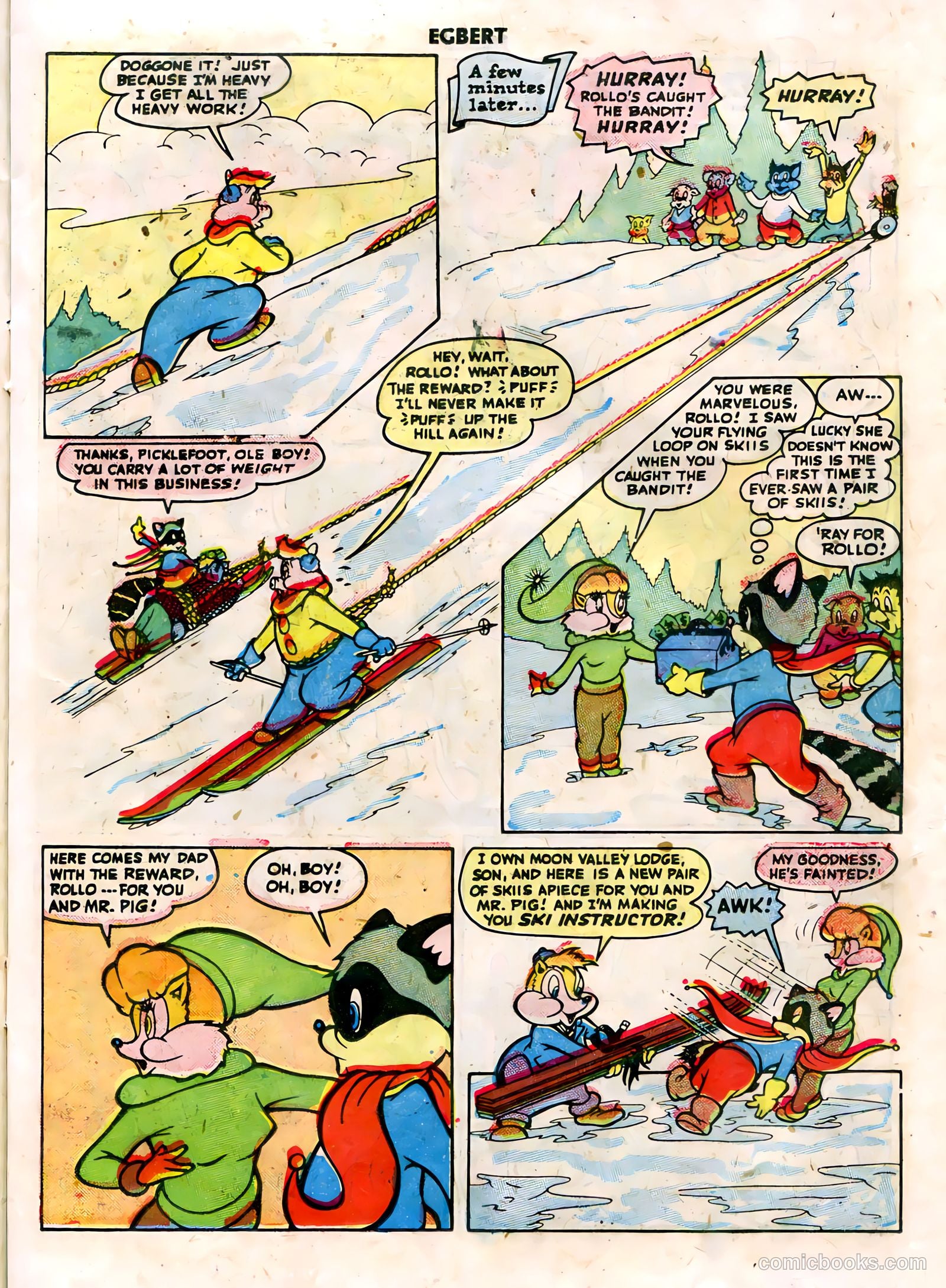 Egbert #5 (1947) — page 19 of 52