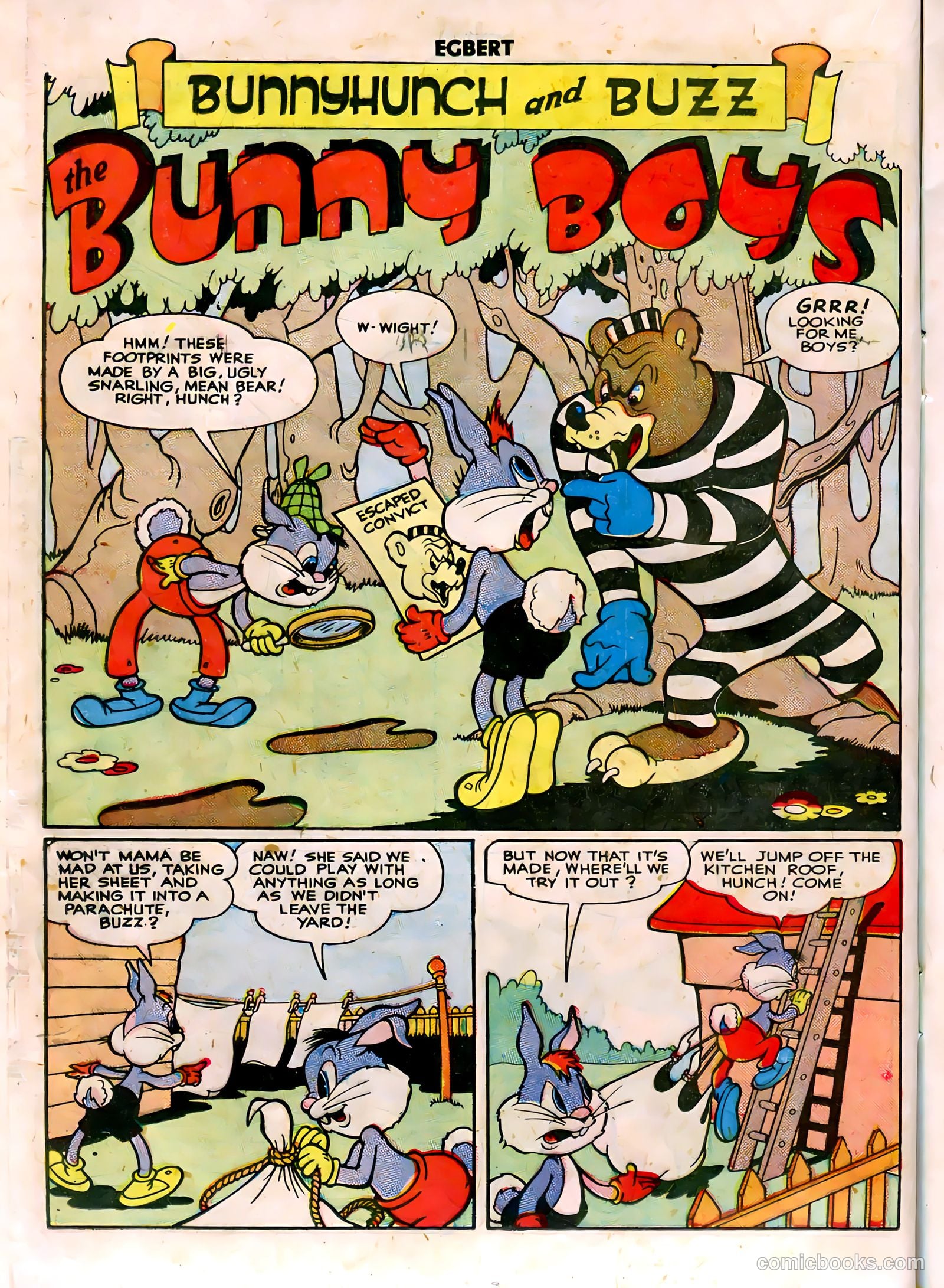 Egbert #5 (1947) — page 20 of 52