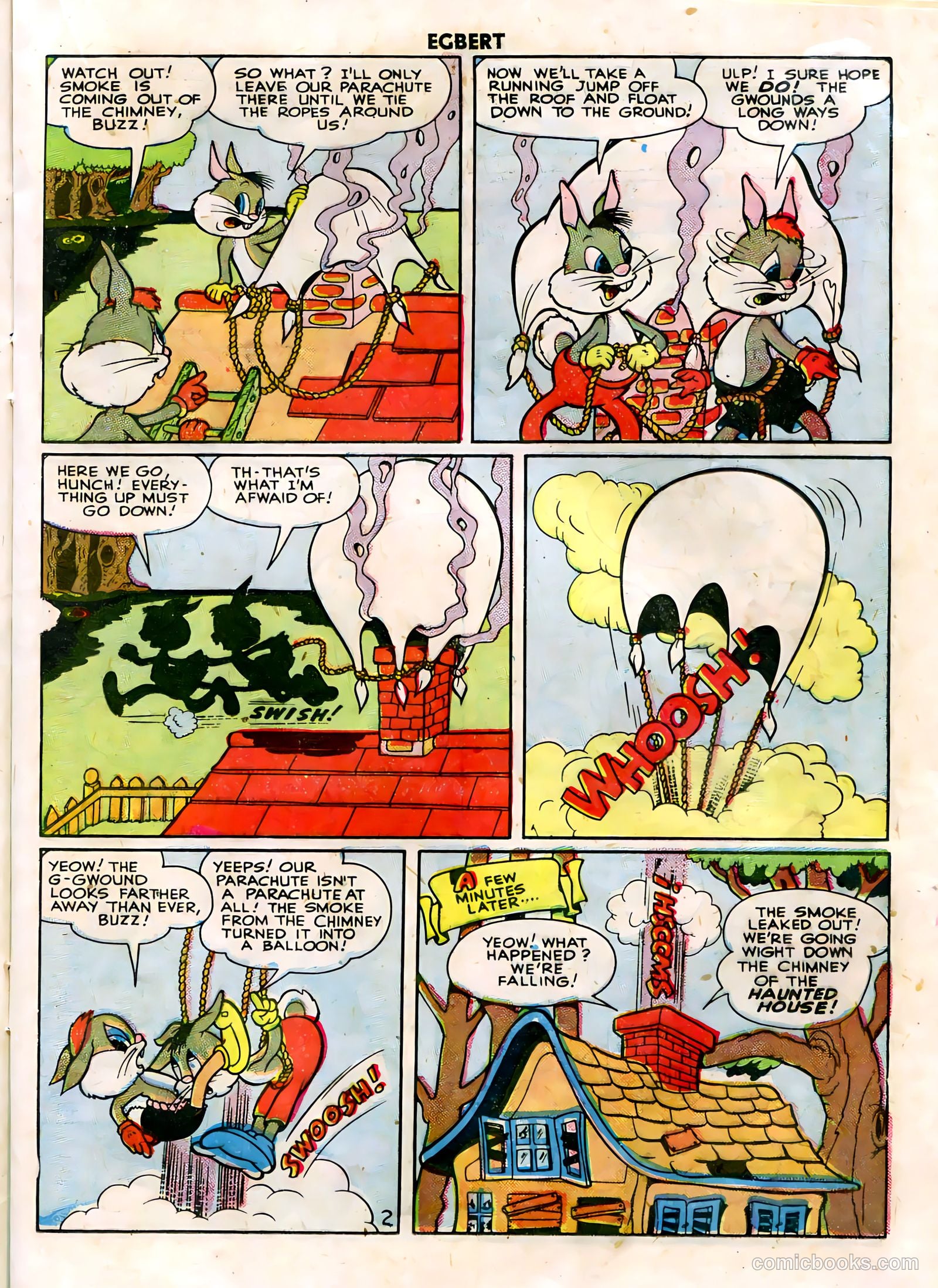 Egbert #5 (1947) — page 21 of 52