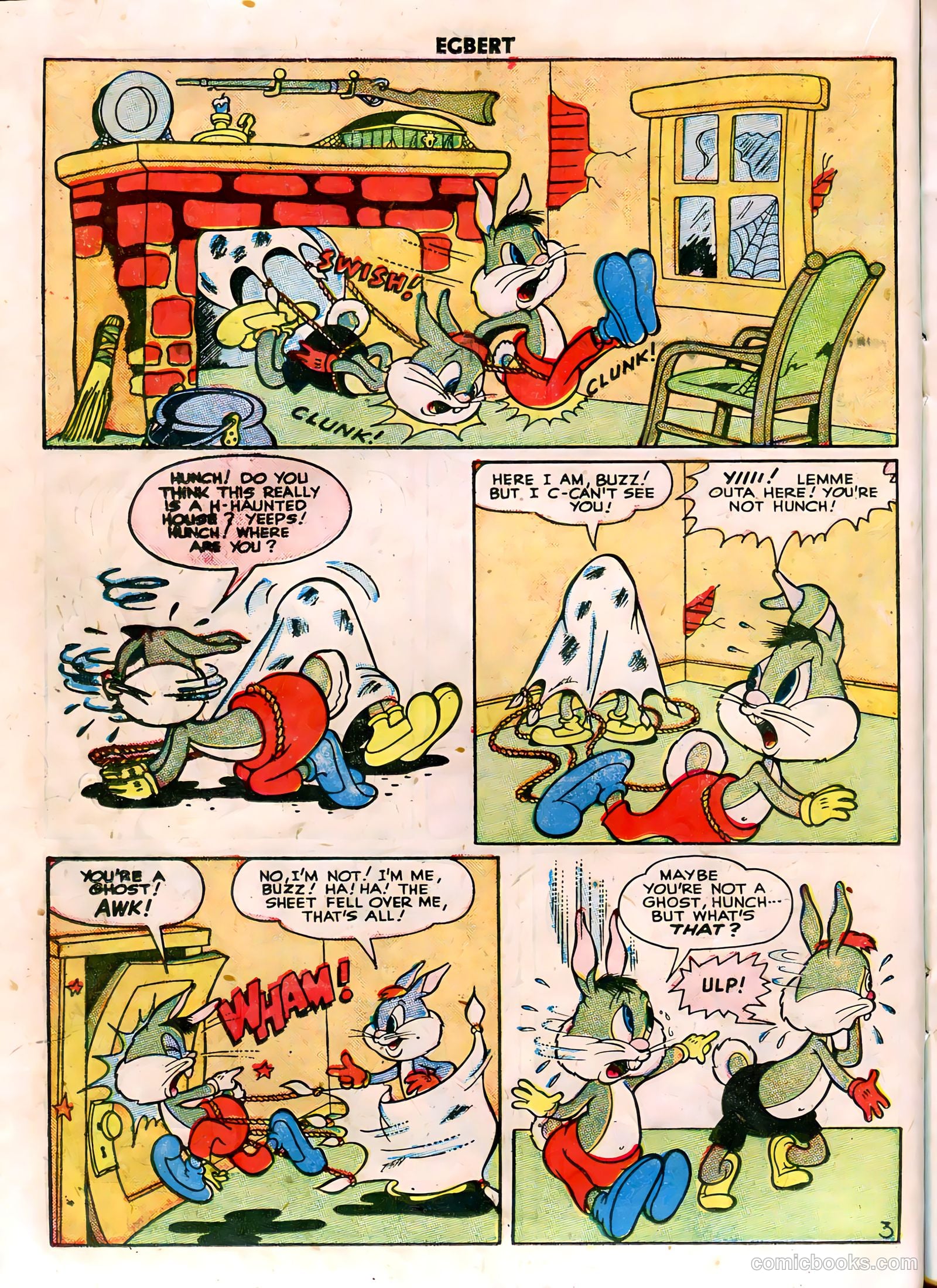 Egbert #5 (1947) — page 22 of 52