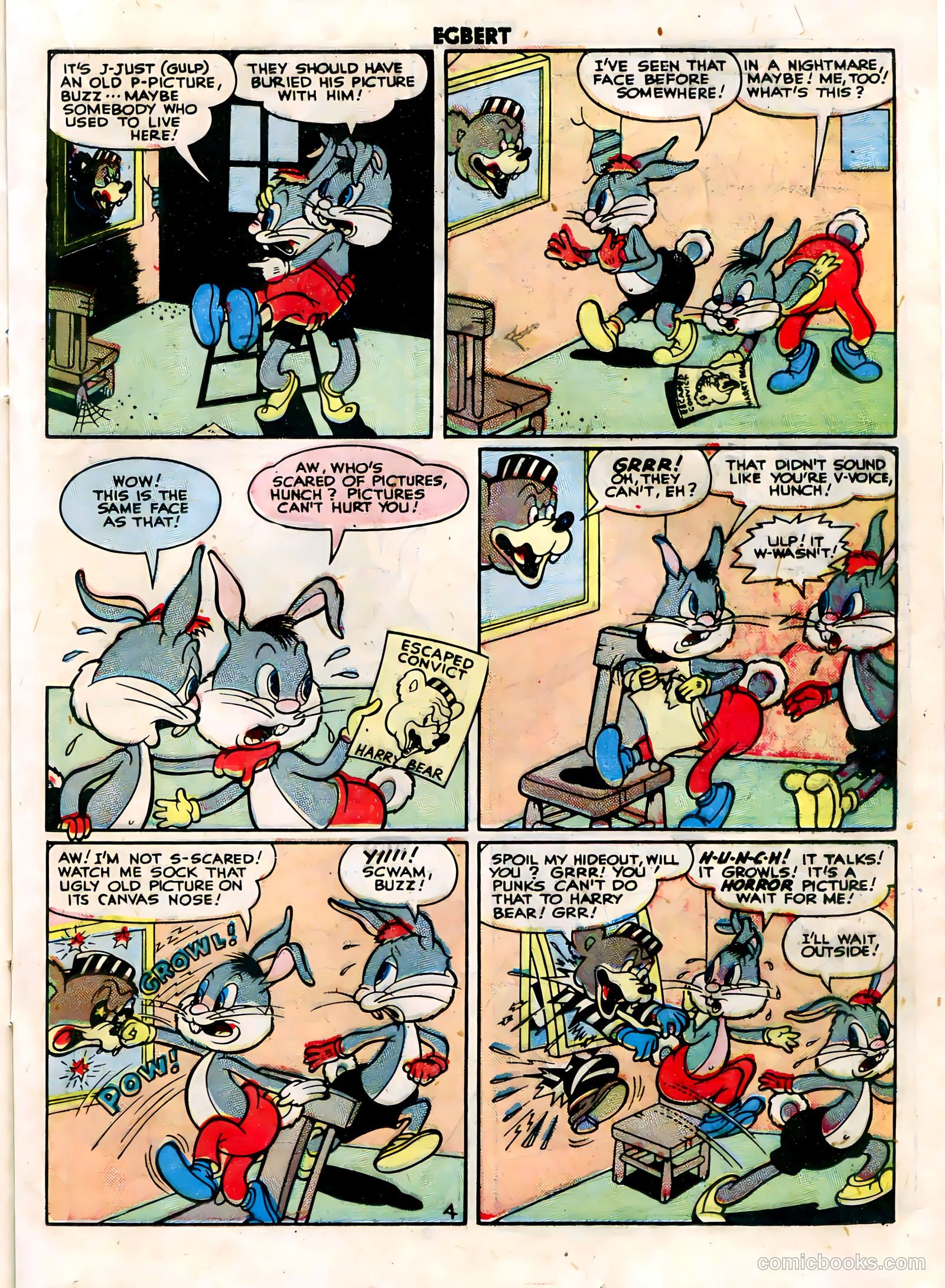 Egbert #5 (1947) — page 23 of 52