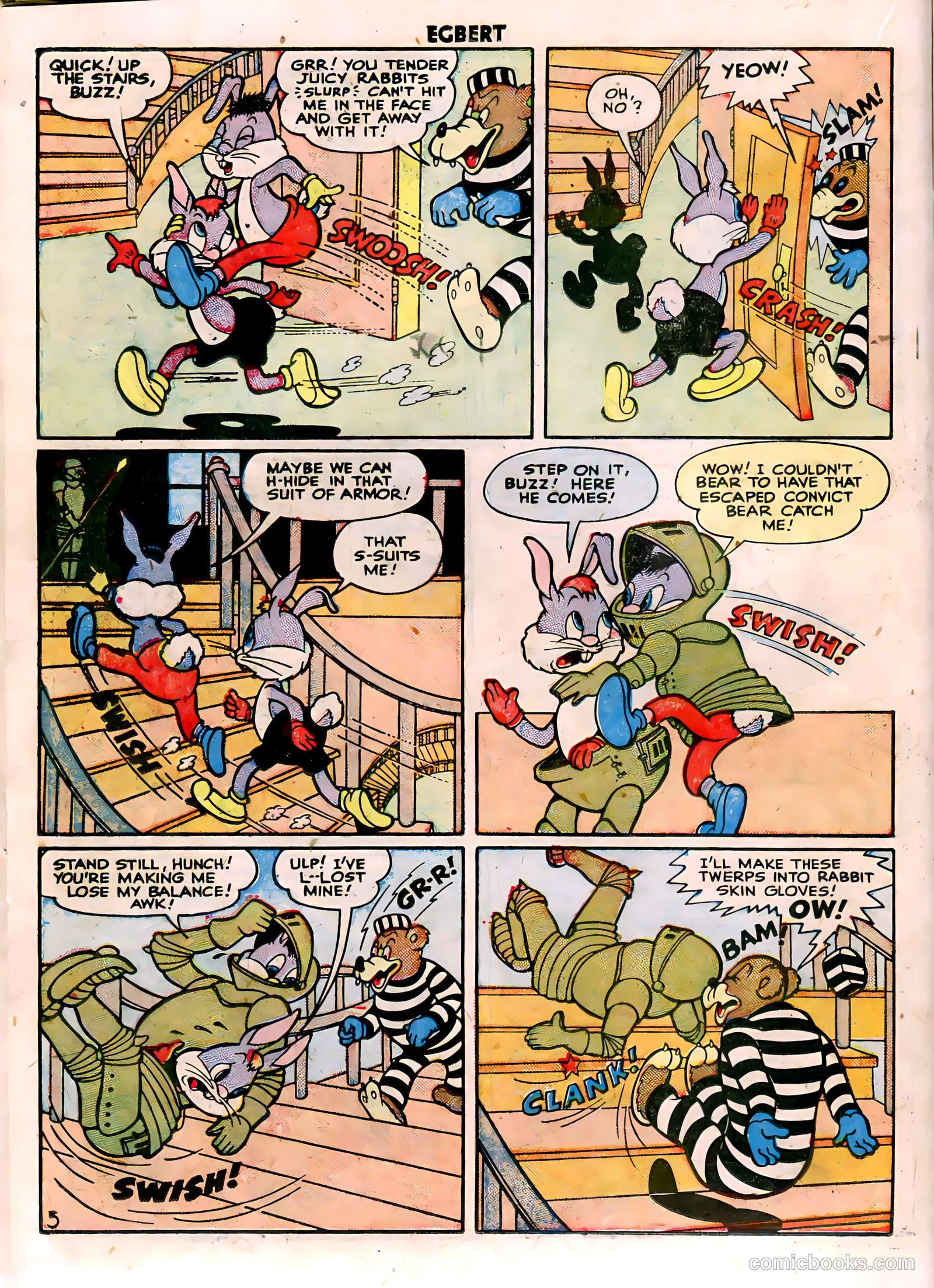 Egbert #5 (1947) — page 24 of 52