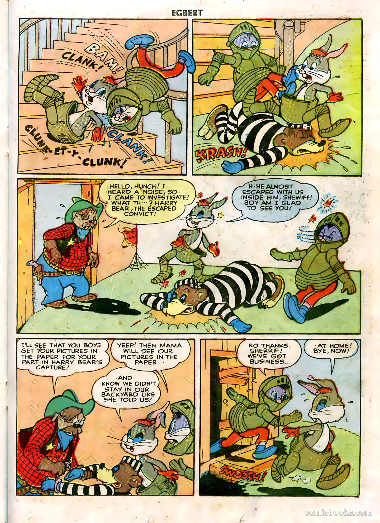 Egbert #5 (1947) — page 25 of 52