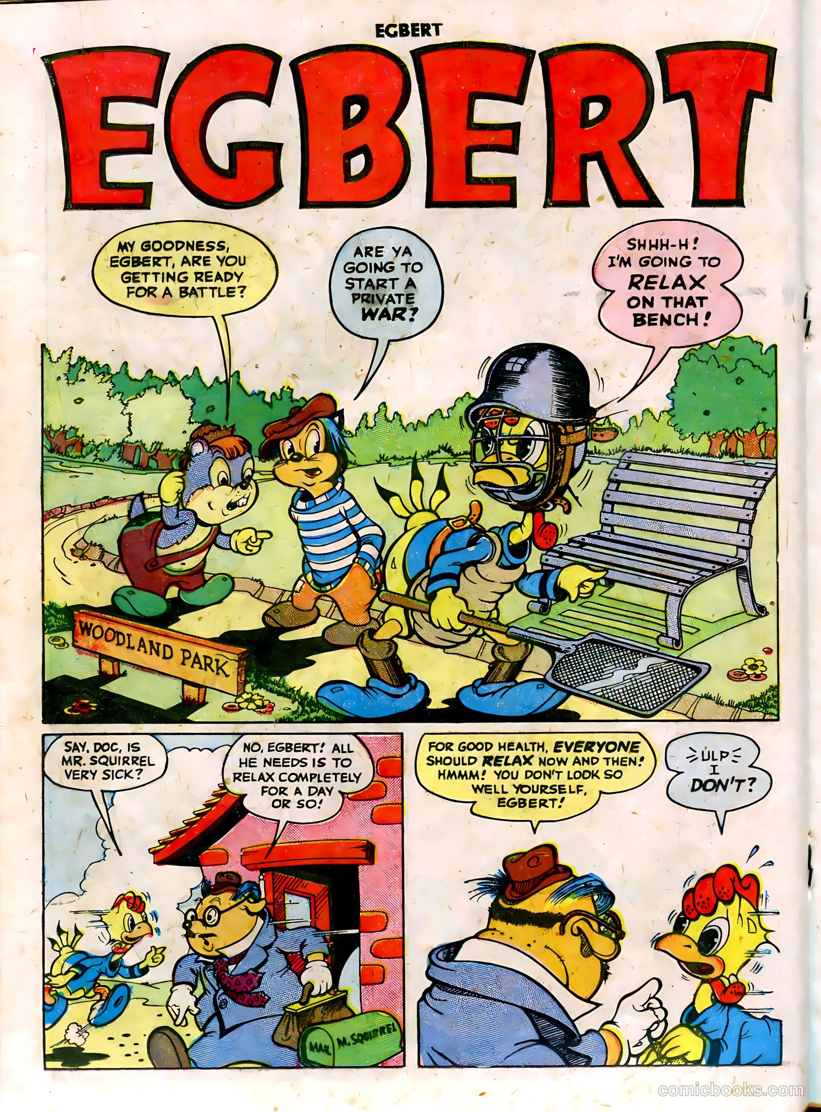 Egbert #5 (1947) — page 26 of 52