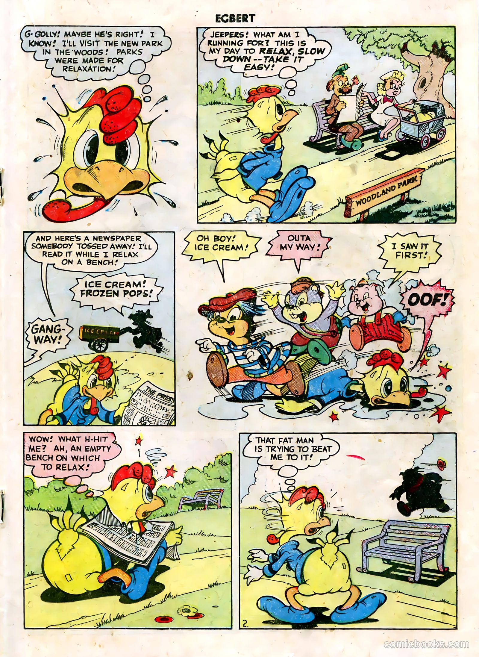 Egbert #5 (1947) — page 27 of 52