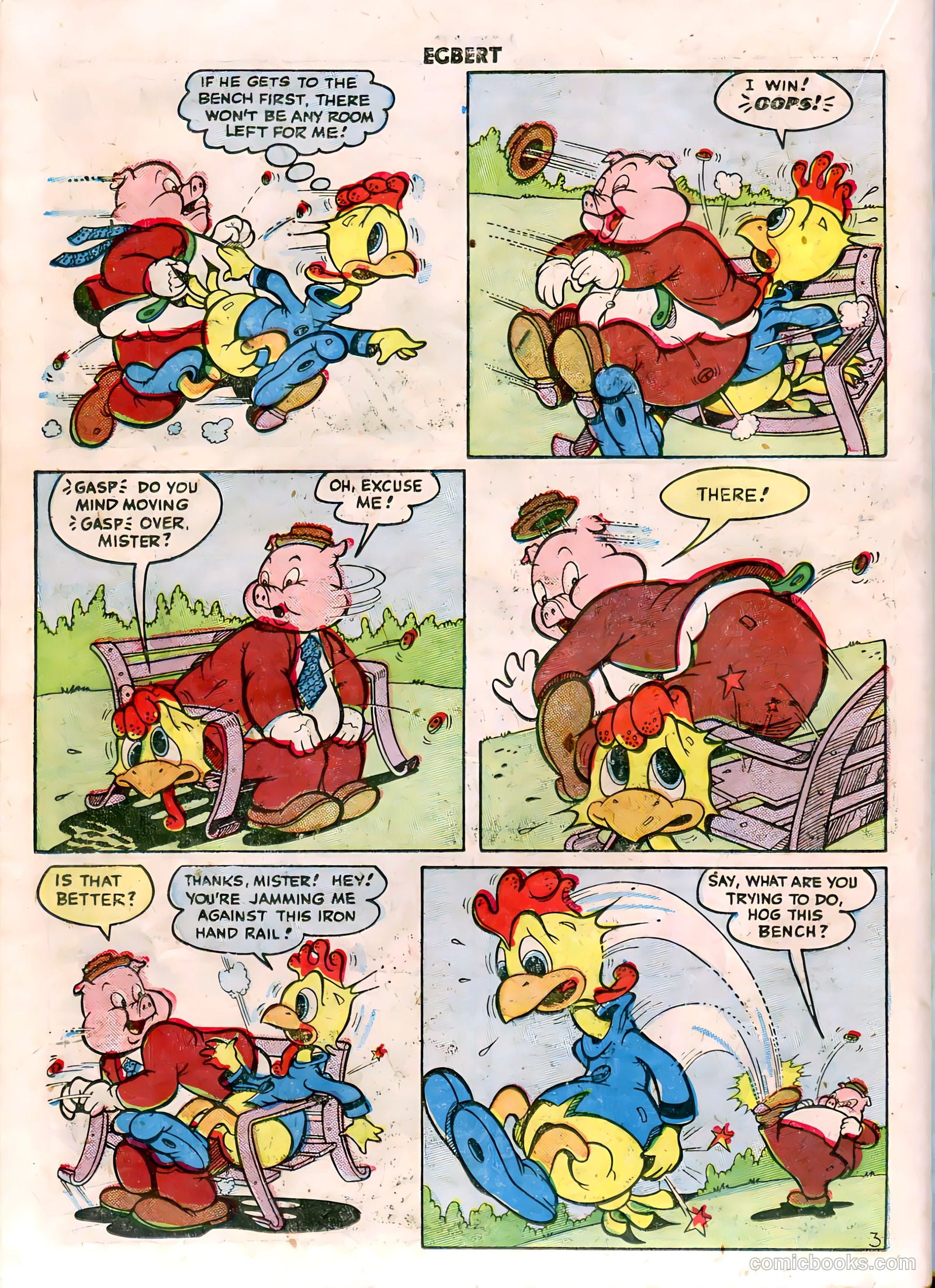 Egbert #5 (1947) — page 28 of 52