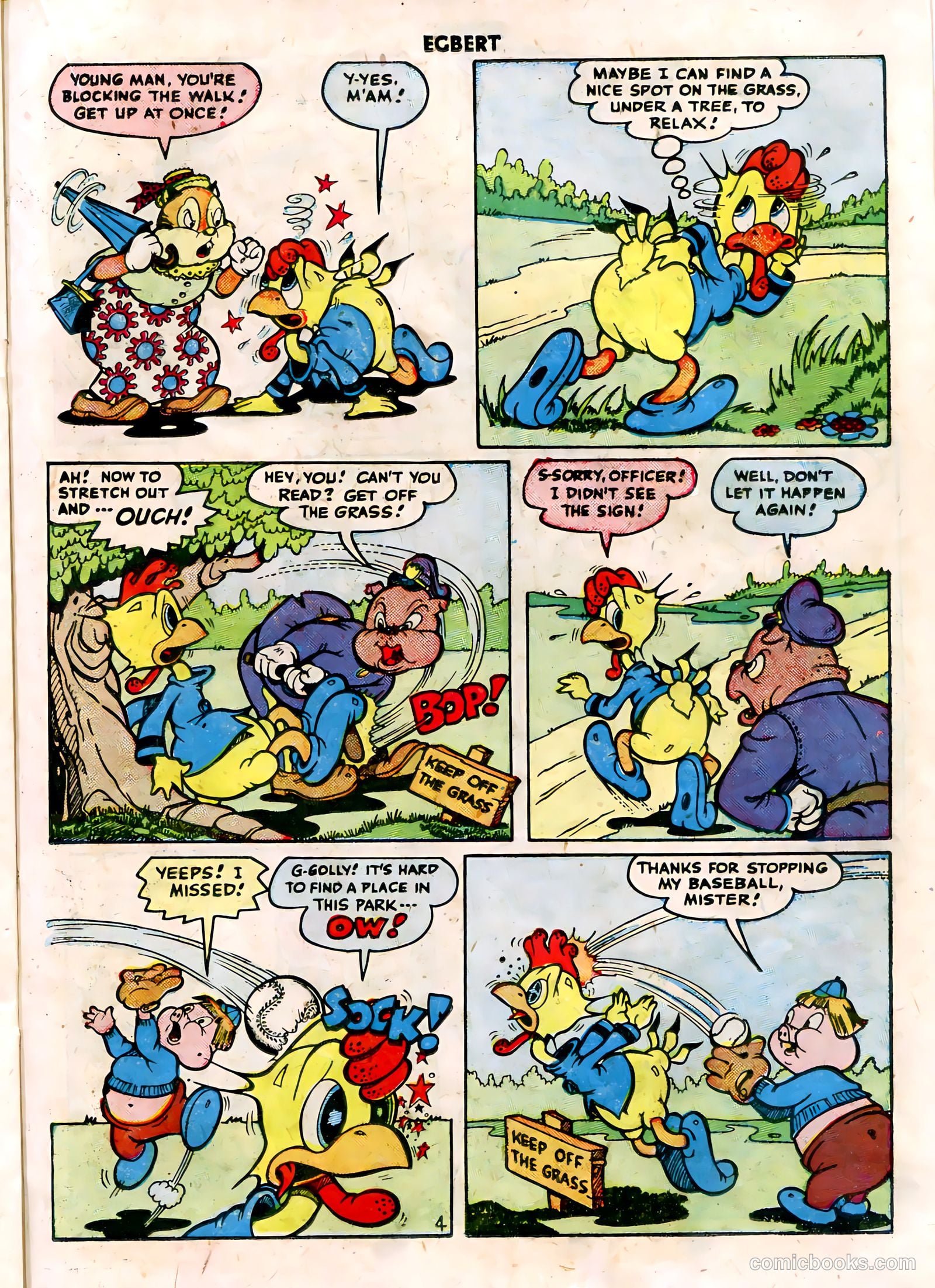 Egbert #5 (1947) — page 29 of 52