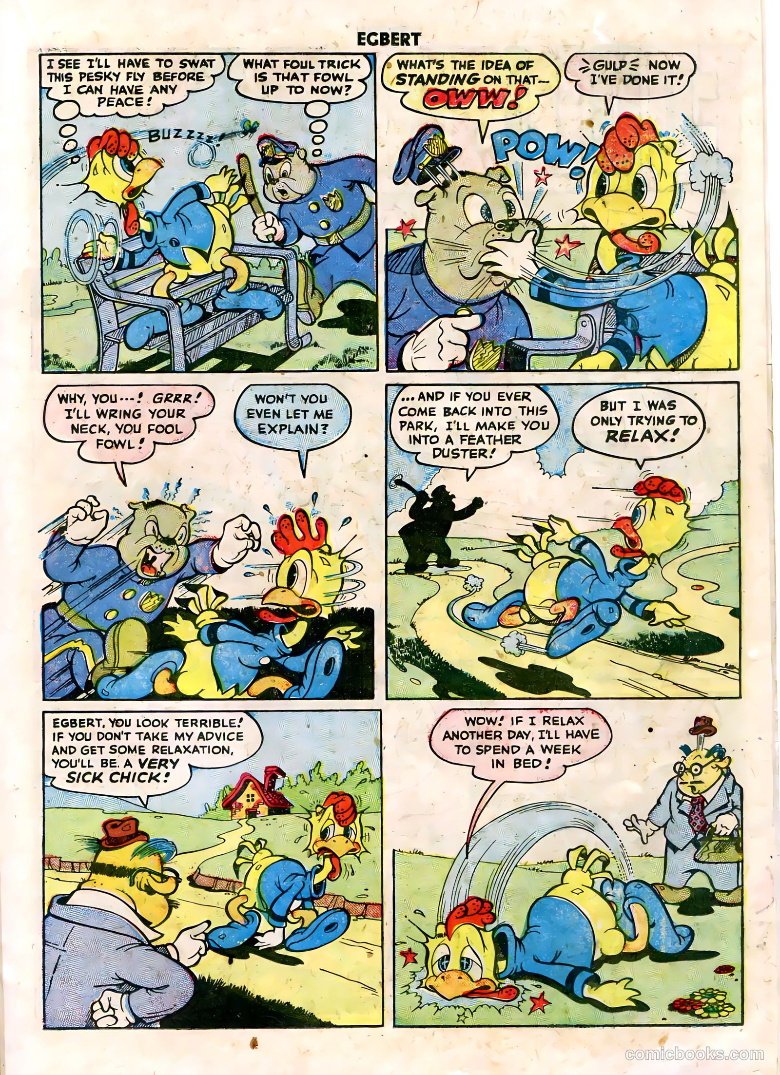 Egbert #5 (1947) — page 31 of 52