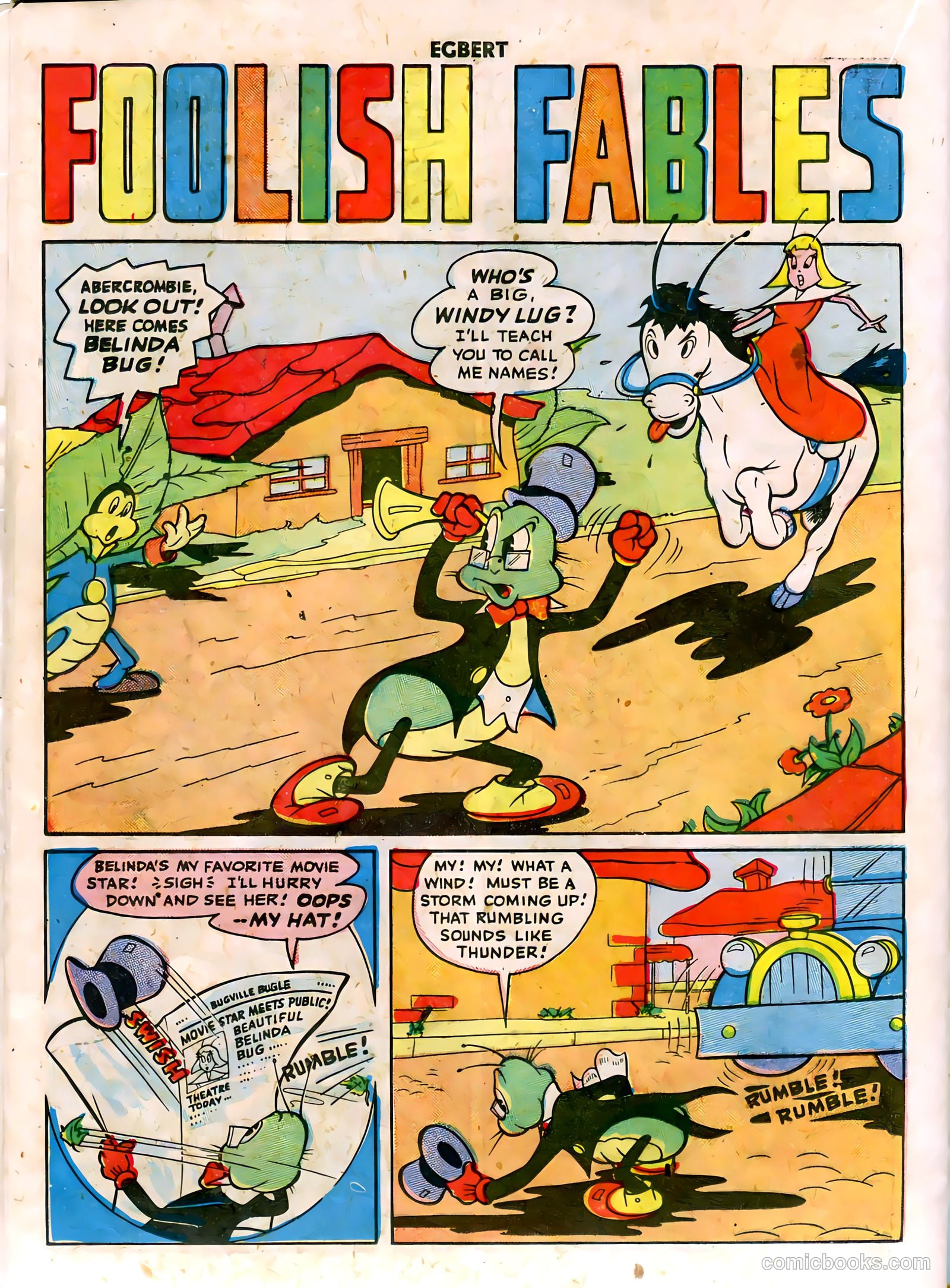 Egbert #5 (1947) — page 32 of 52