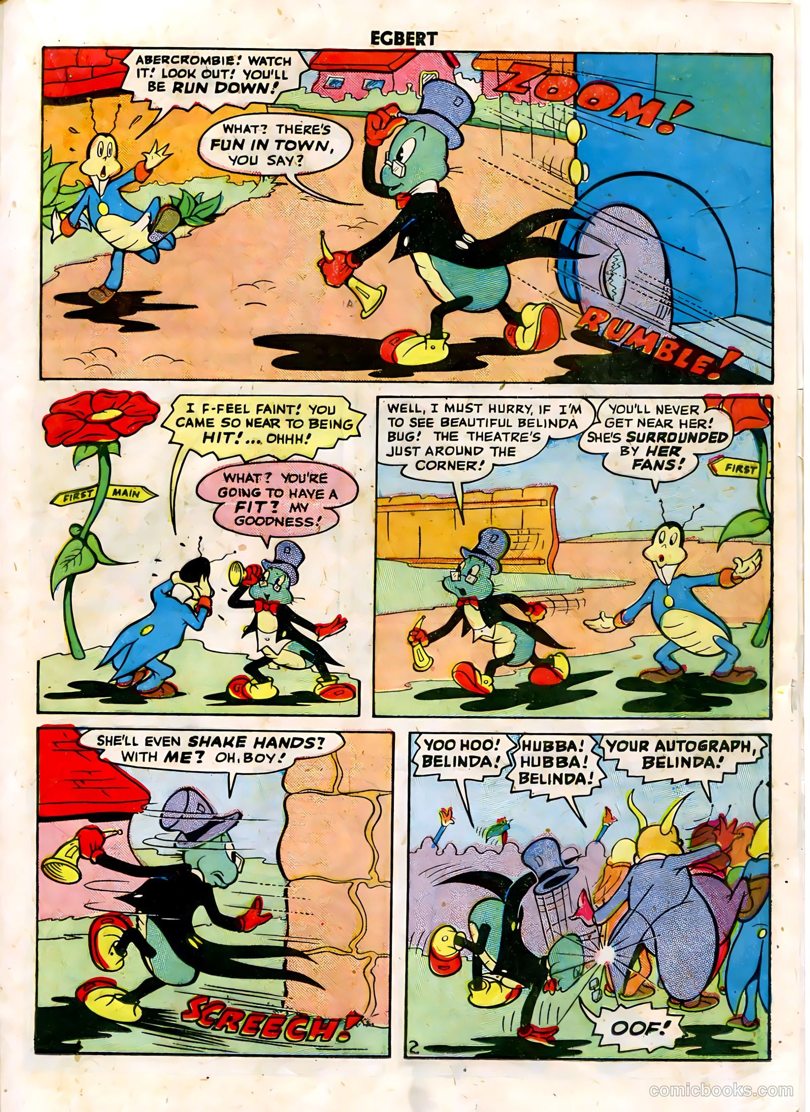 Egbert #5 (1947) — page 33 of 52