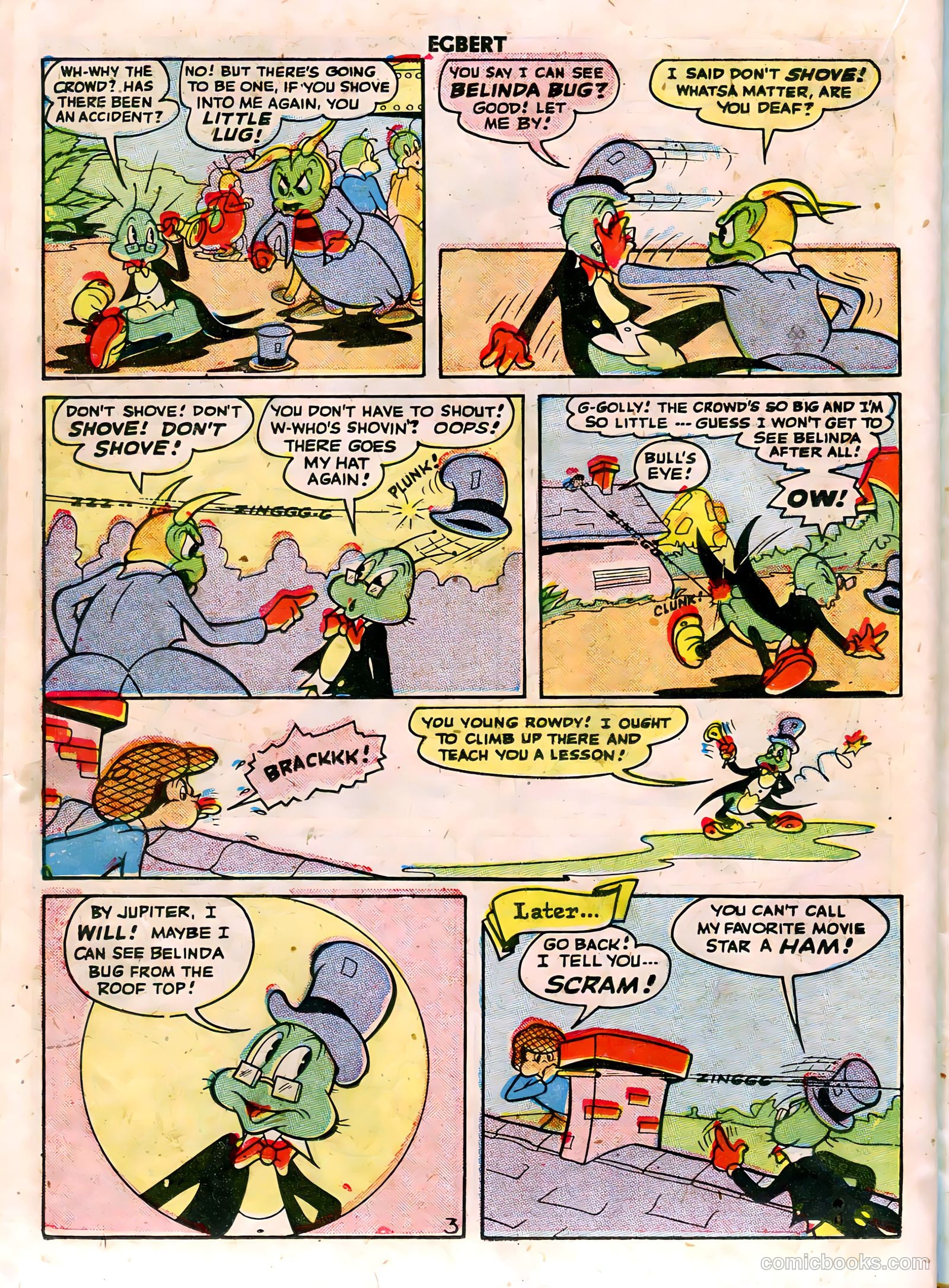 Egbert #5 (1947) — page 34 of 52