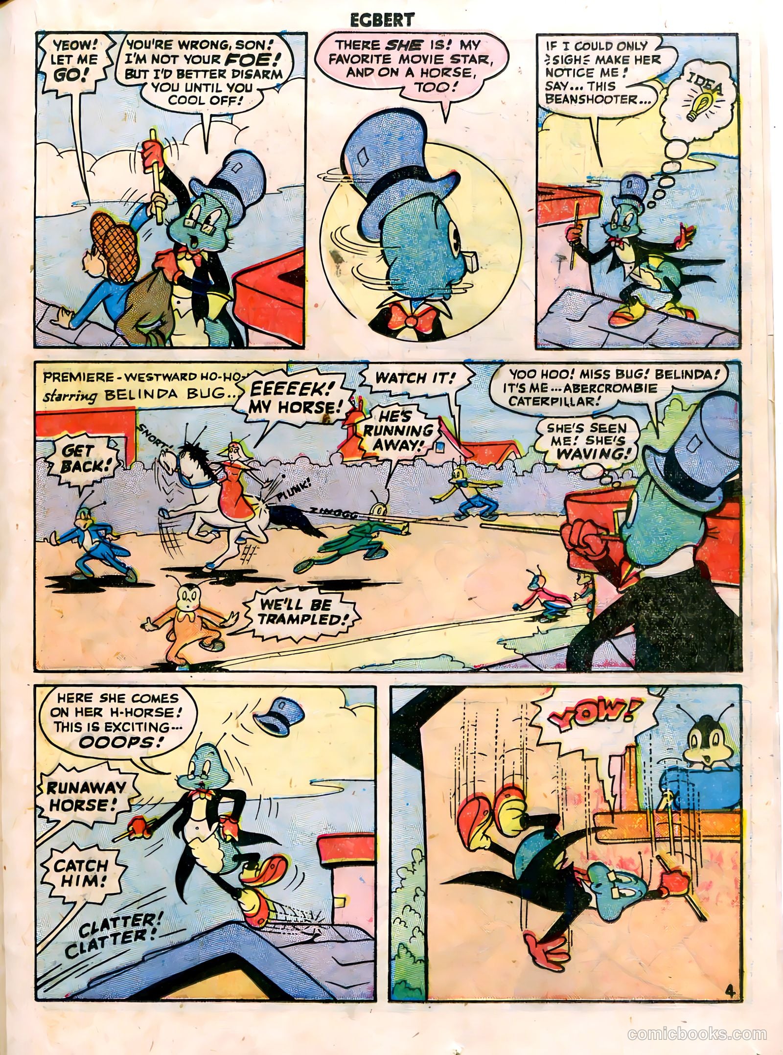 Egbert #5 (1947) — page 35 of 52