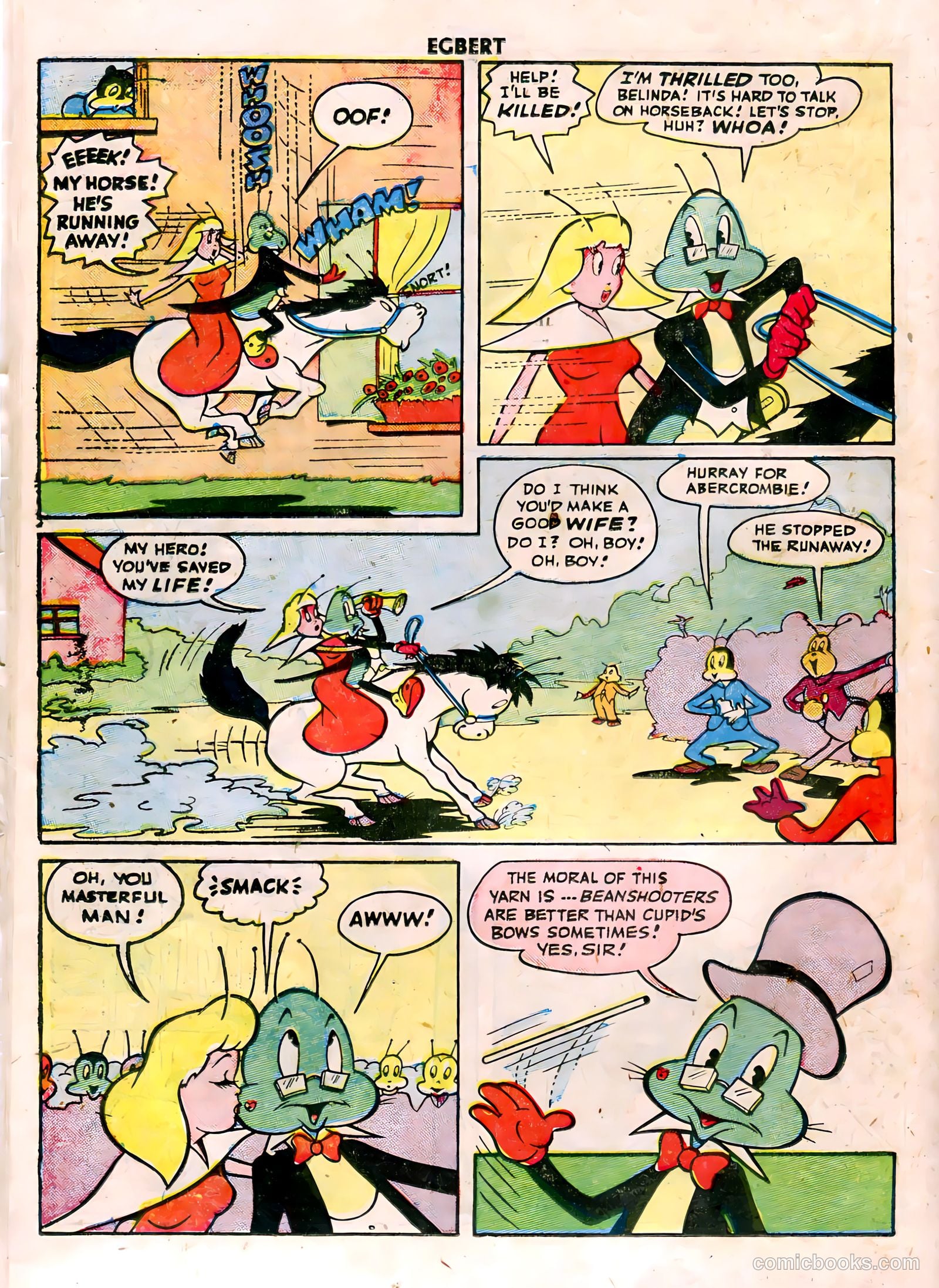 Egbert #5 (1947) — page 36 of 52
