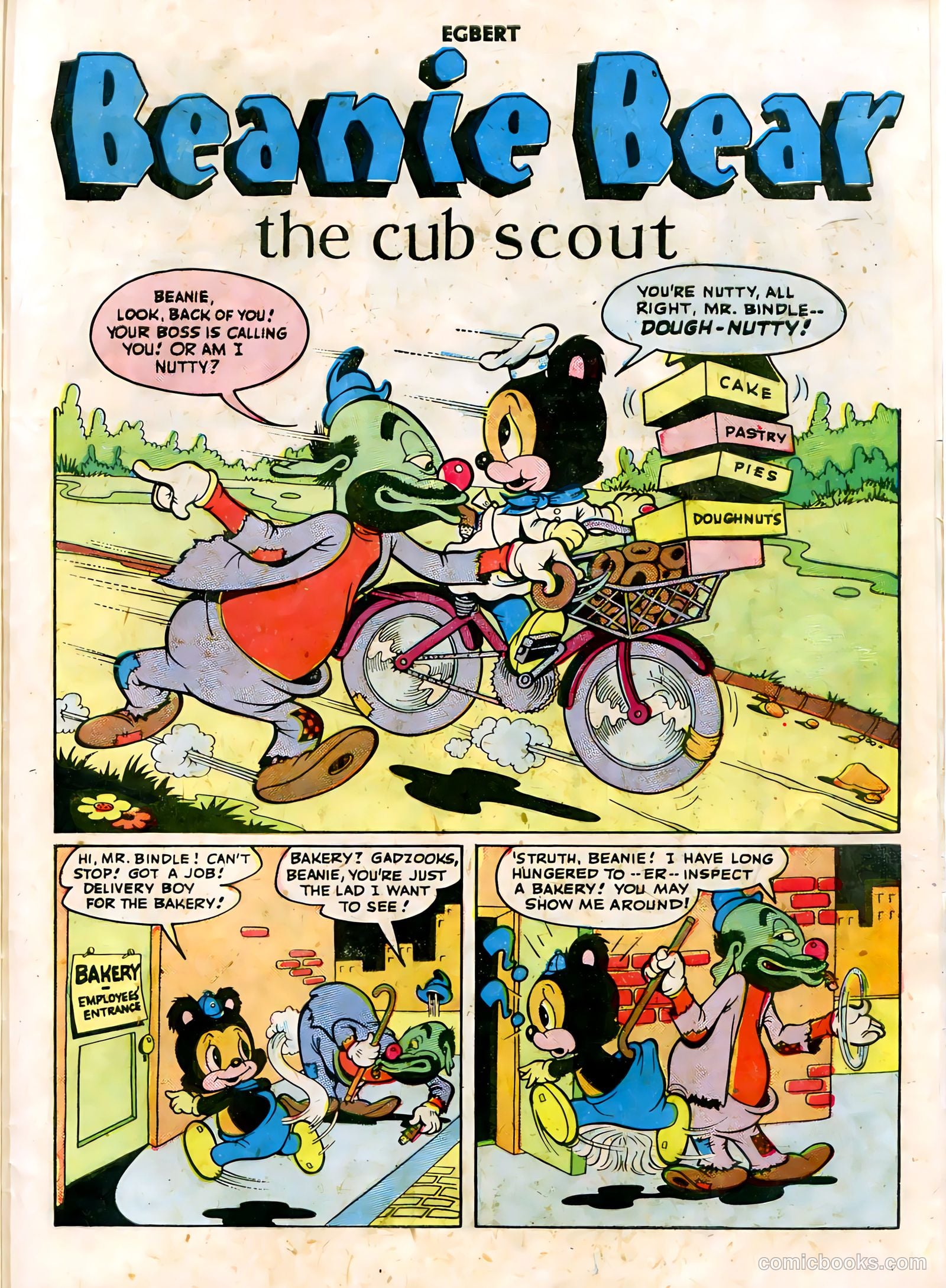 Egbert #5 (1947) — page 39 of 52