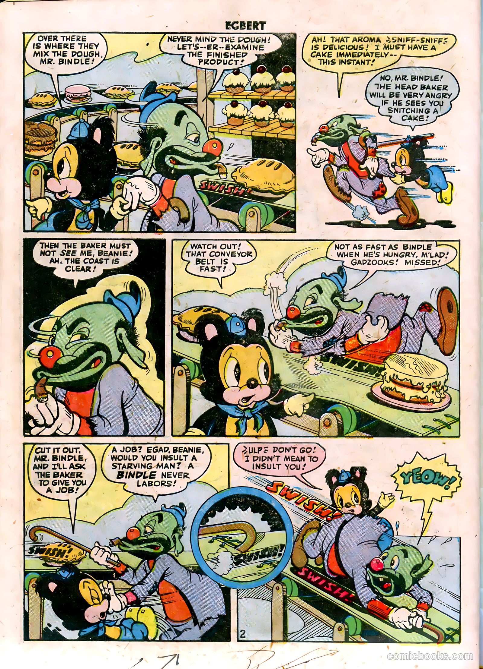 Egbert #5 (1947) — page 40 of 52