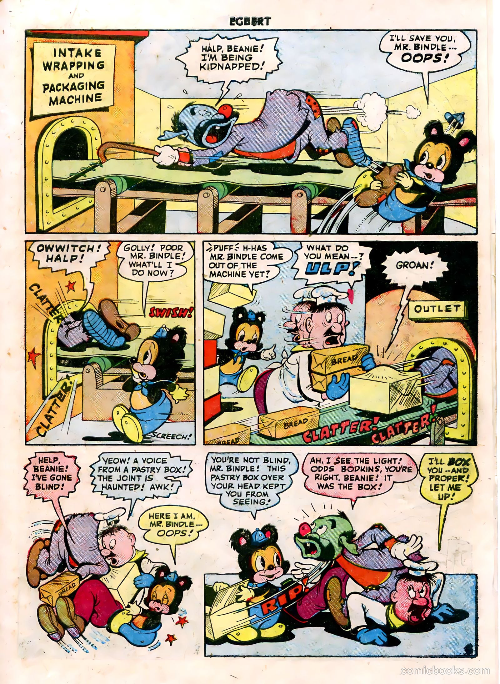 Egbert #5 (1947) — page 41 of 52