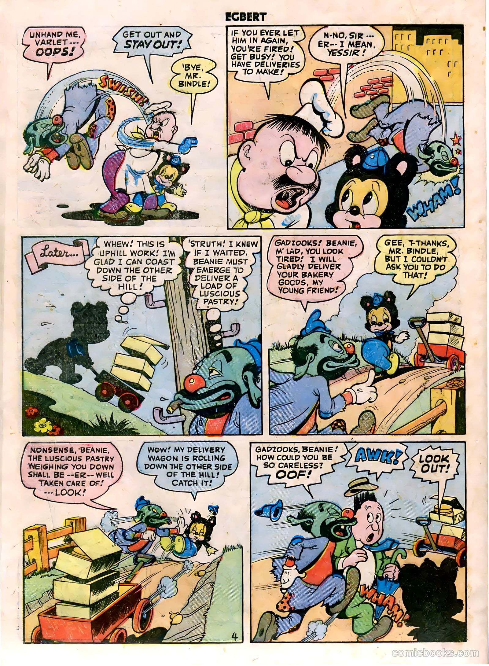 Egbert #5 (1947) — page 42 of 52
