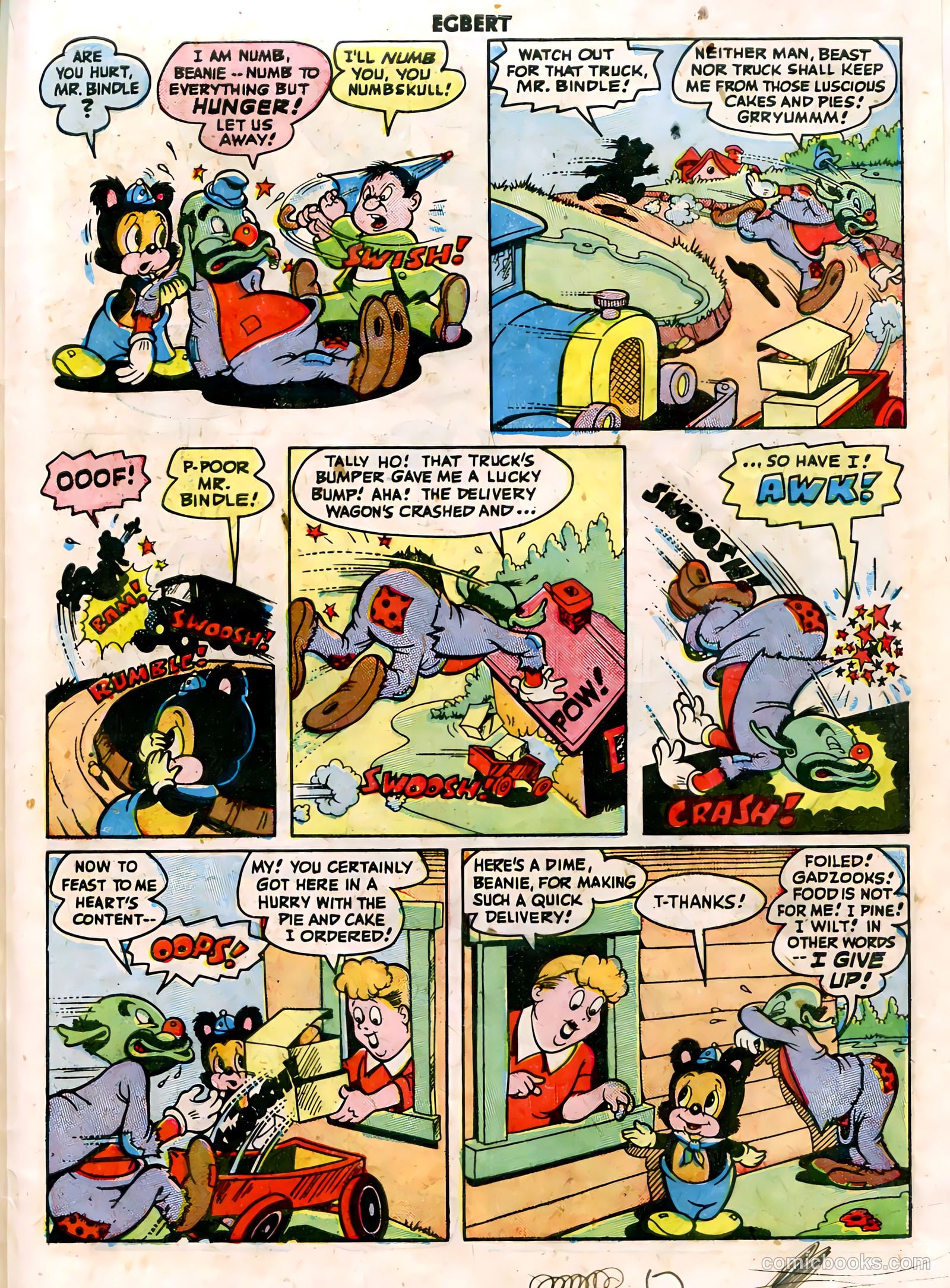 Egbert #5 (1947) — page 43 of 52