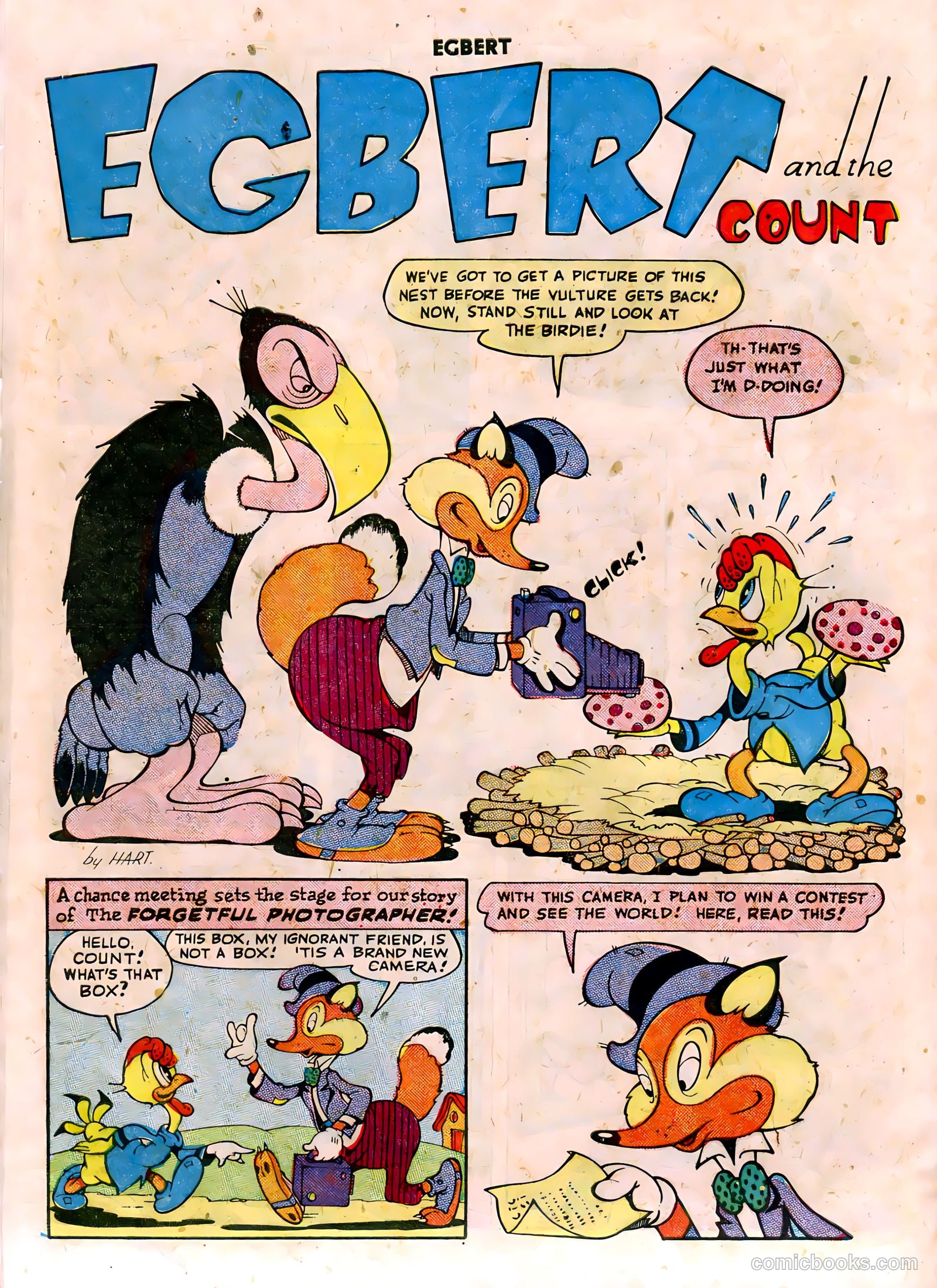 Egbert #5 (1947) — page 44 of 52