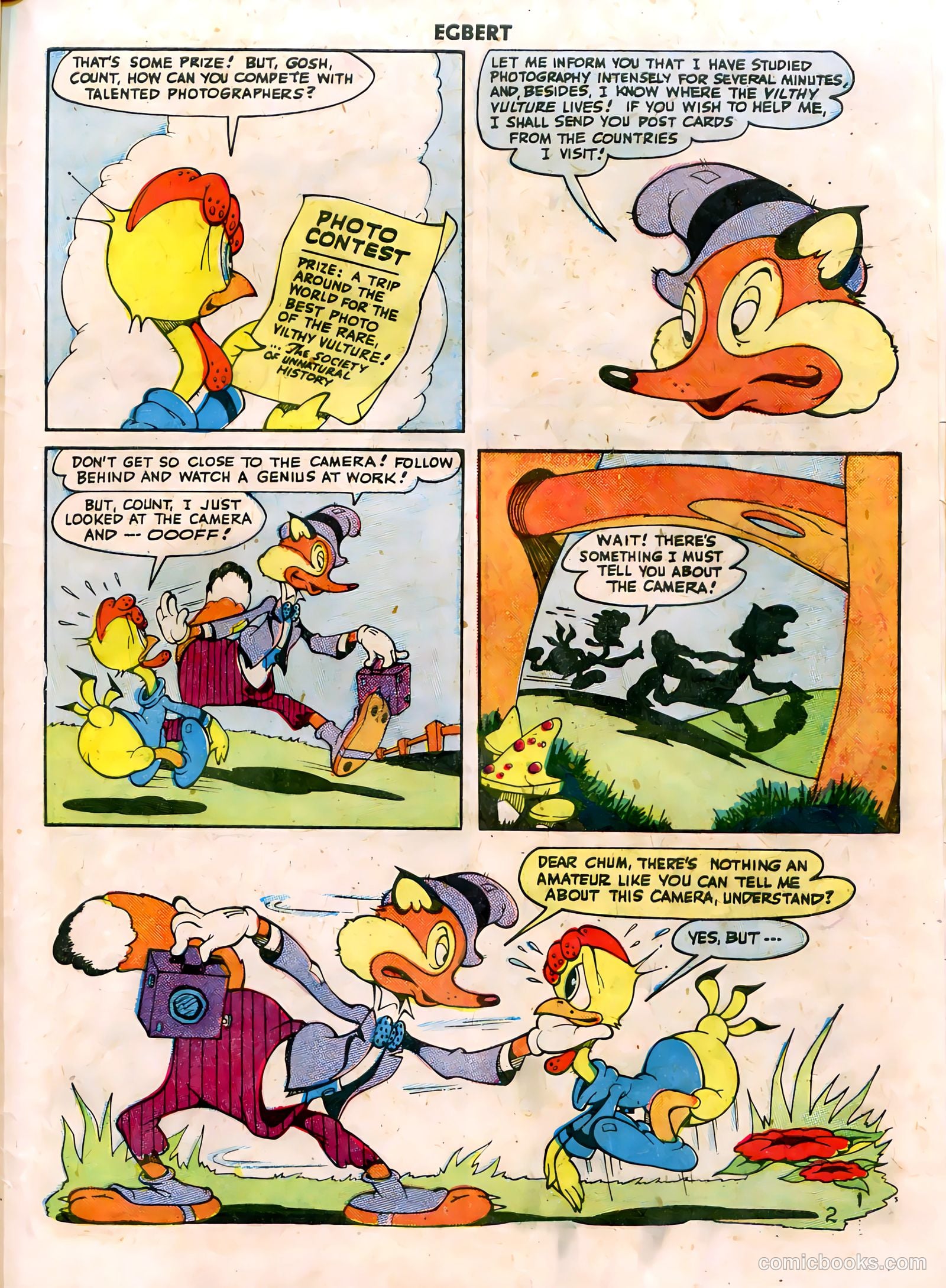 Egbert #5 (1947) — page 45 of 52