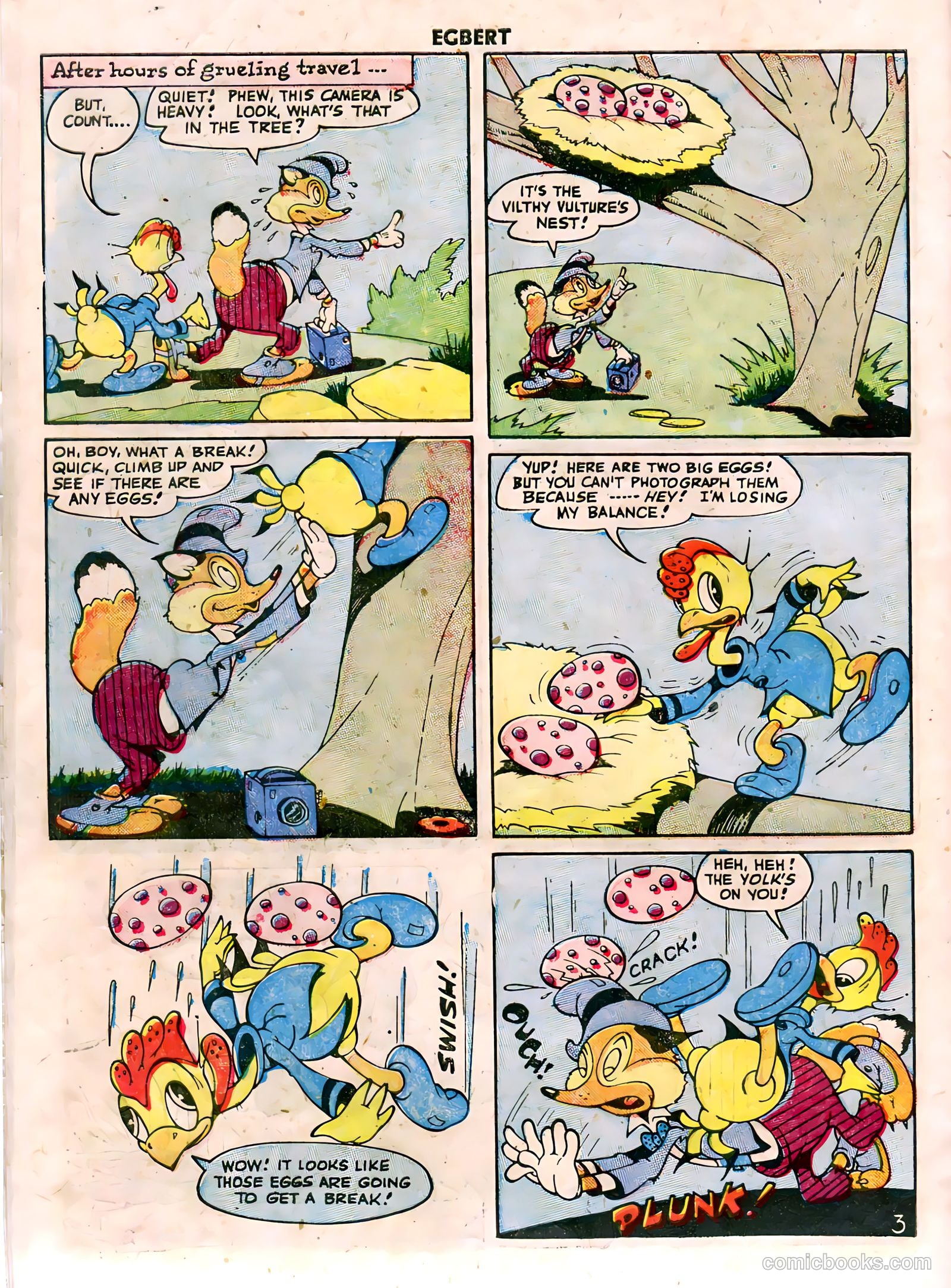 Egbert #5 (1947) — page 46 of 52