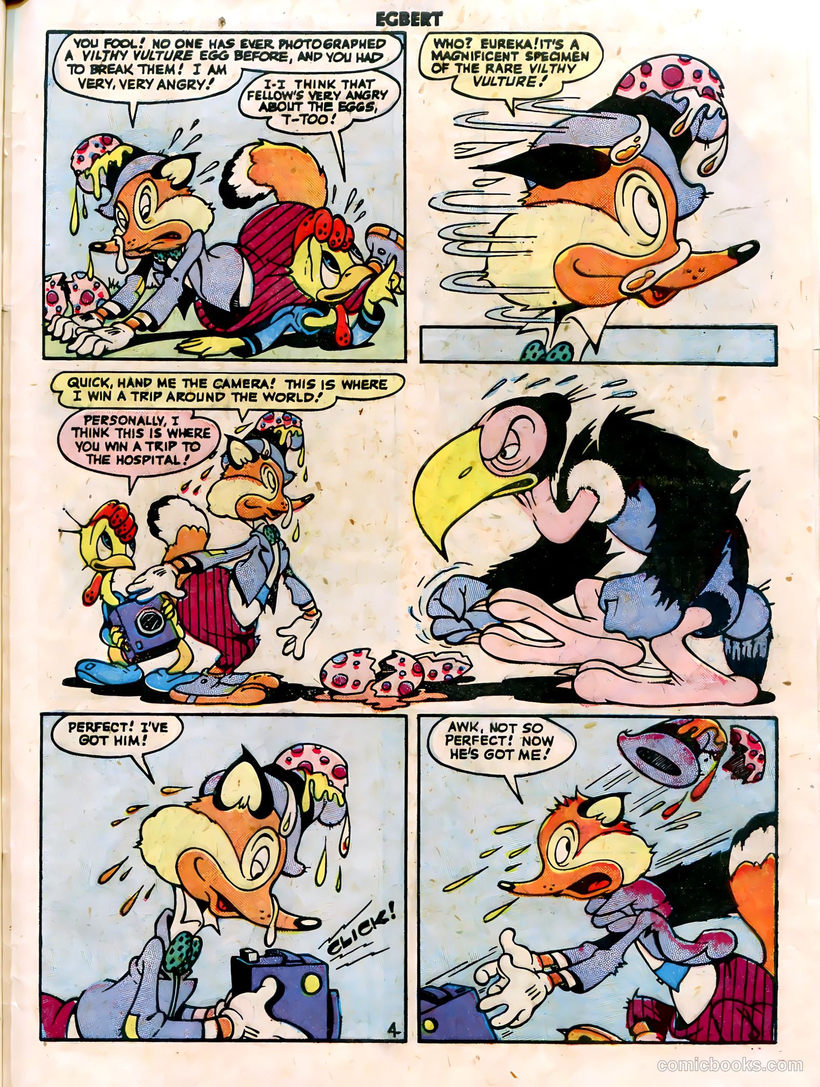 Egbert #5 (1947) — page 47 of 52
