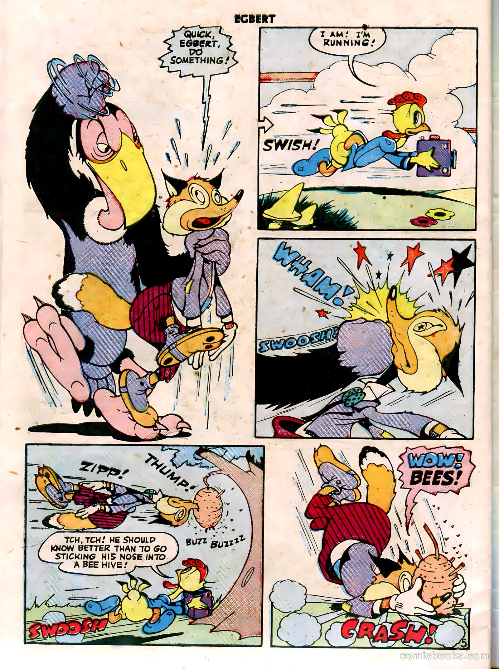 Egbert #5 (1947) — page 48 of 52