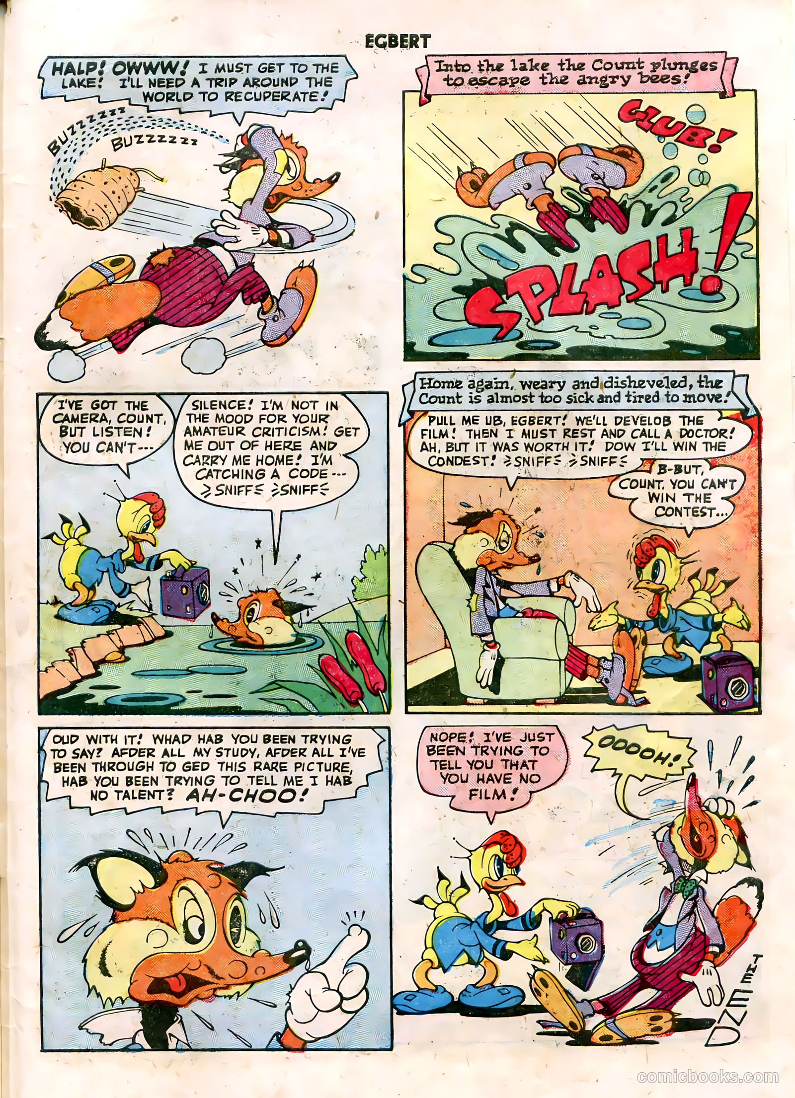 Egbert #5 (1947) — page 49 of 52