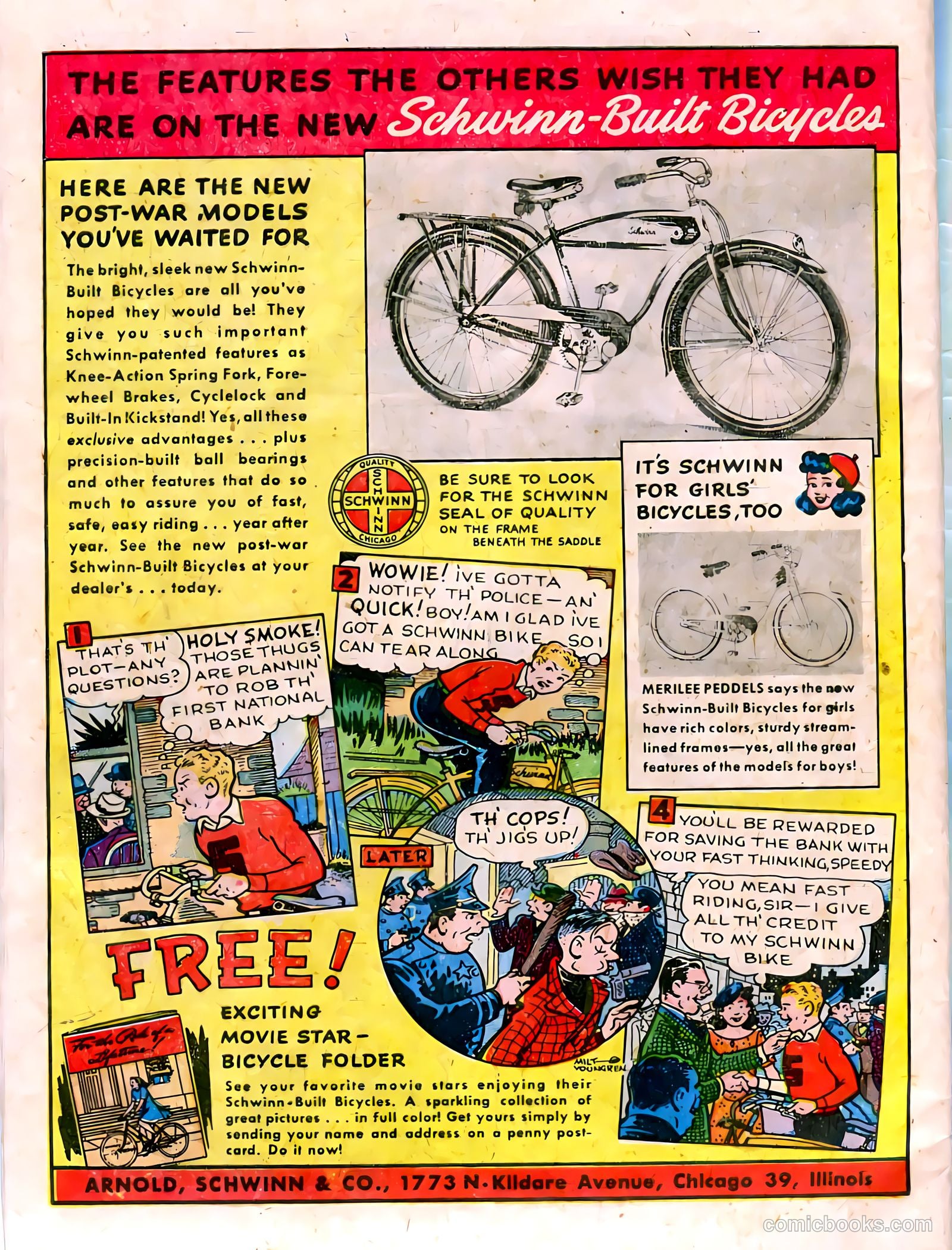 Egbert #5 (1947) — page 50 of 52