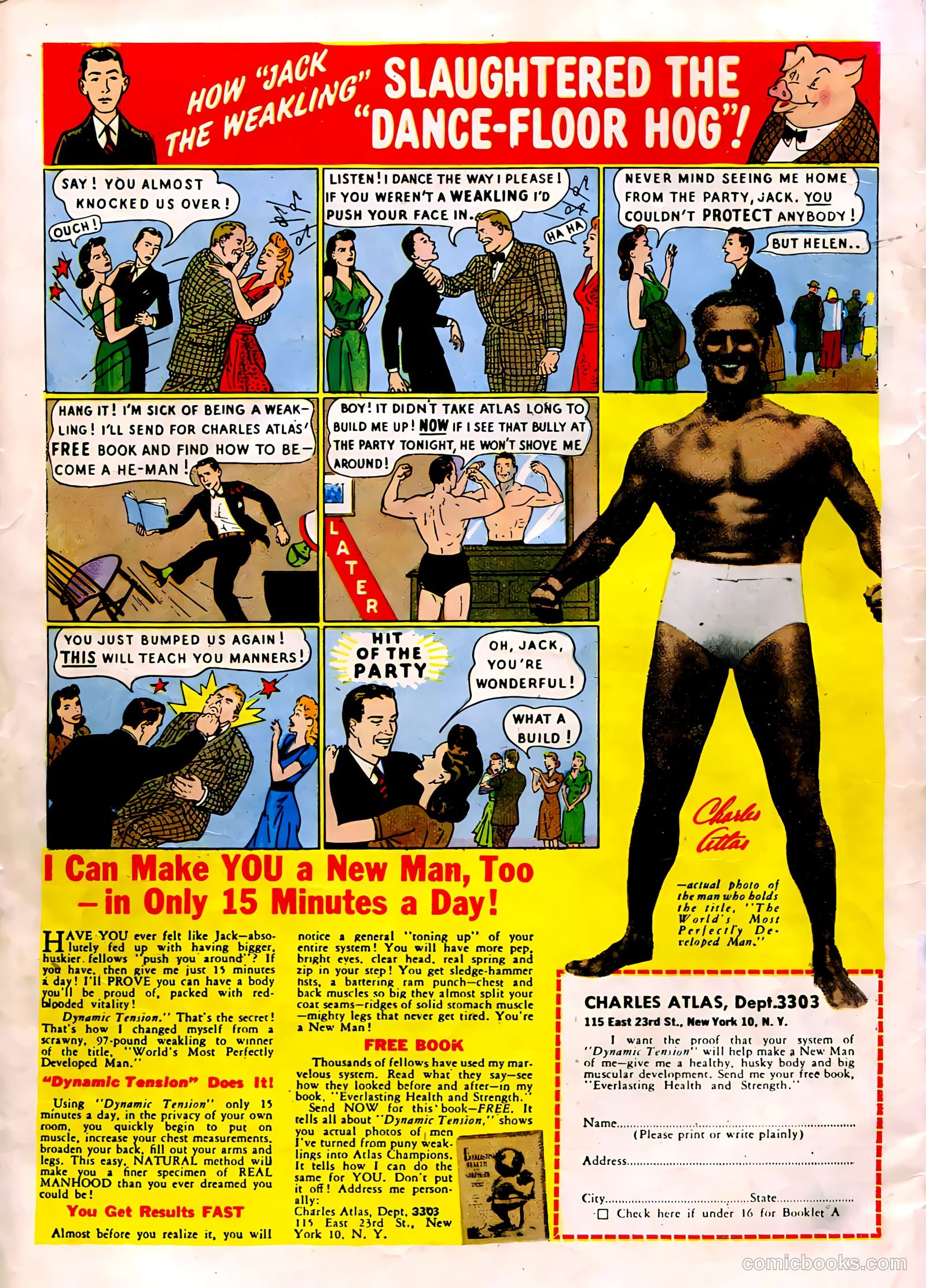 Egbert #5 (1947) — page 52 of 52