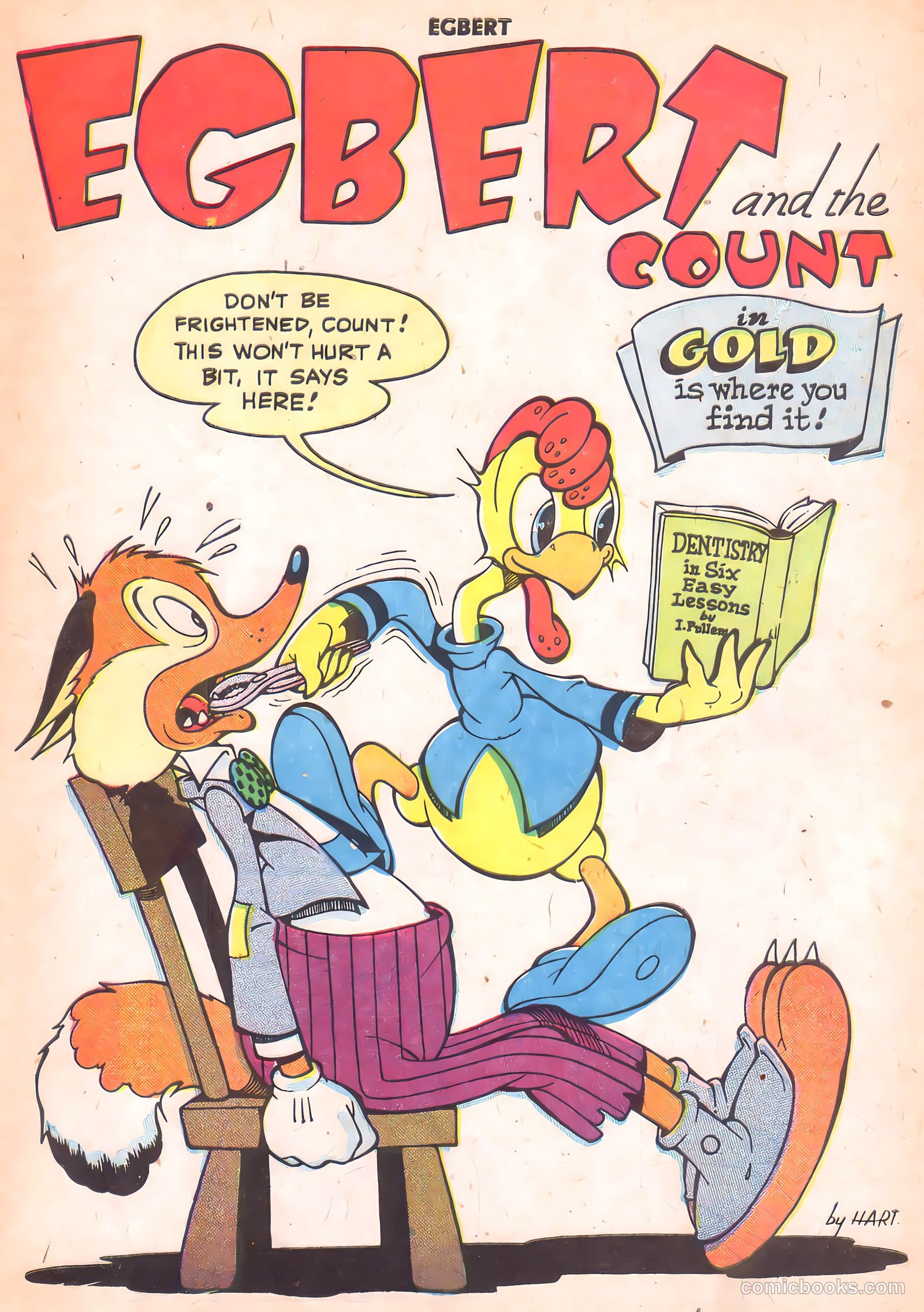 Egbert #6 (1947) — page 3 of 52