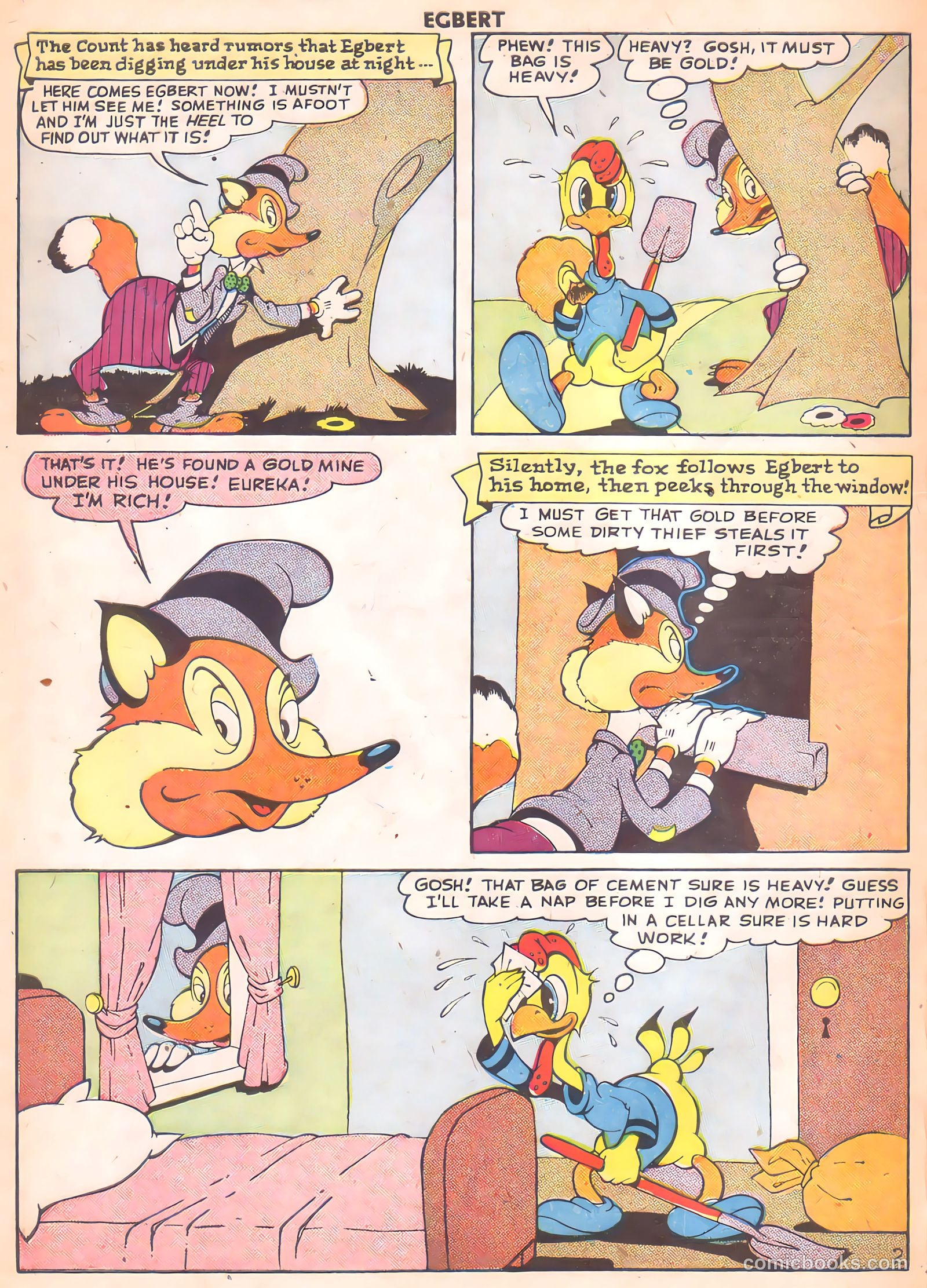 Egbert #6 (1947) — page 4 of 52