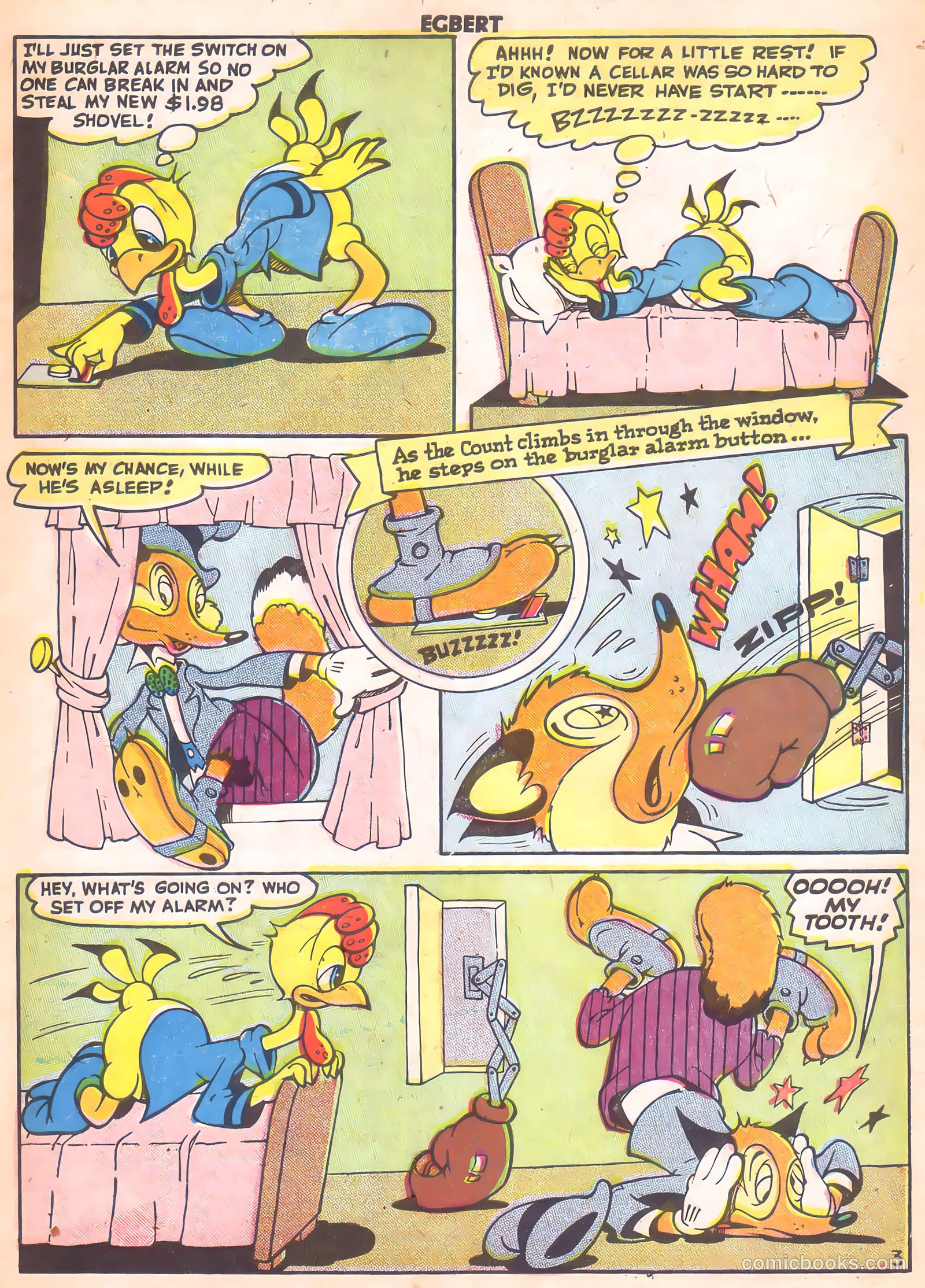 Egbert #6 (1947) — page 5 of 52