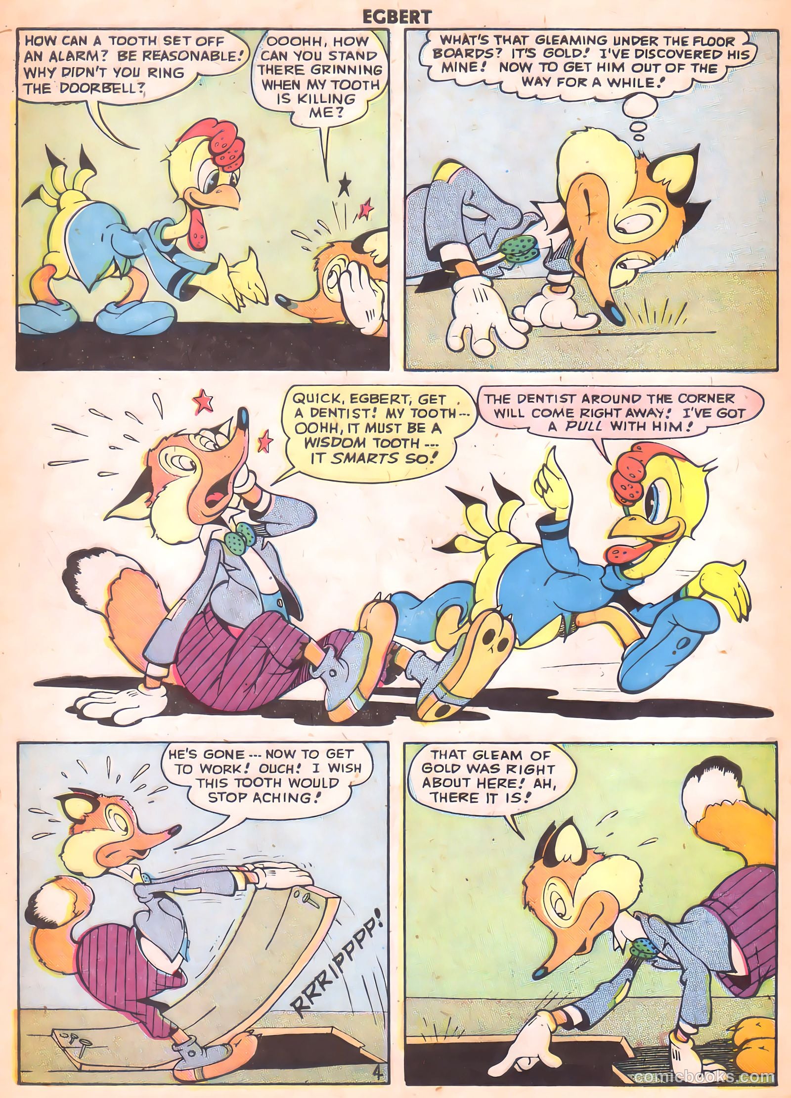 Egbert #6 (1947) — page 6 of 52
