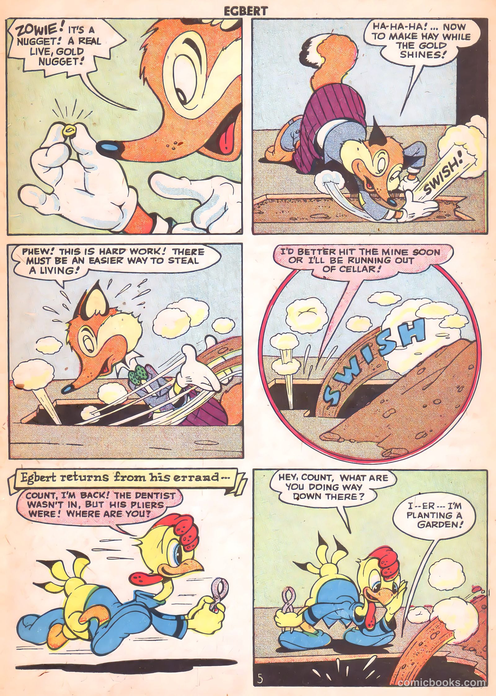 Egbert #6 (1947) — page 7 of 52