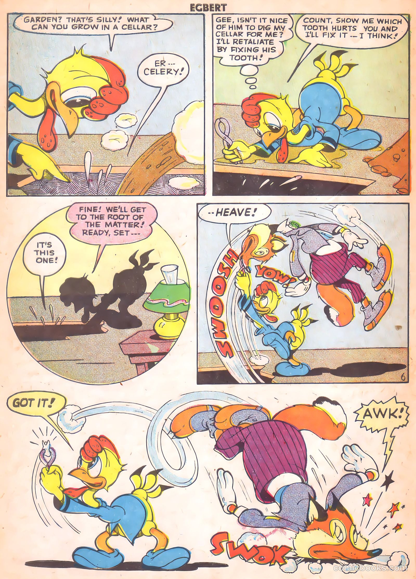 Egbert #6 (1947) — page 8 of 52