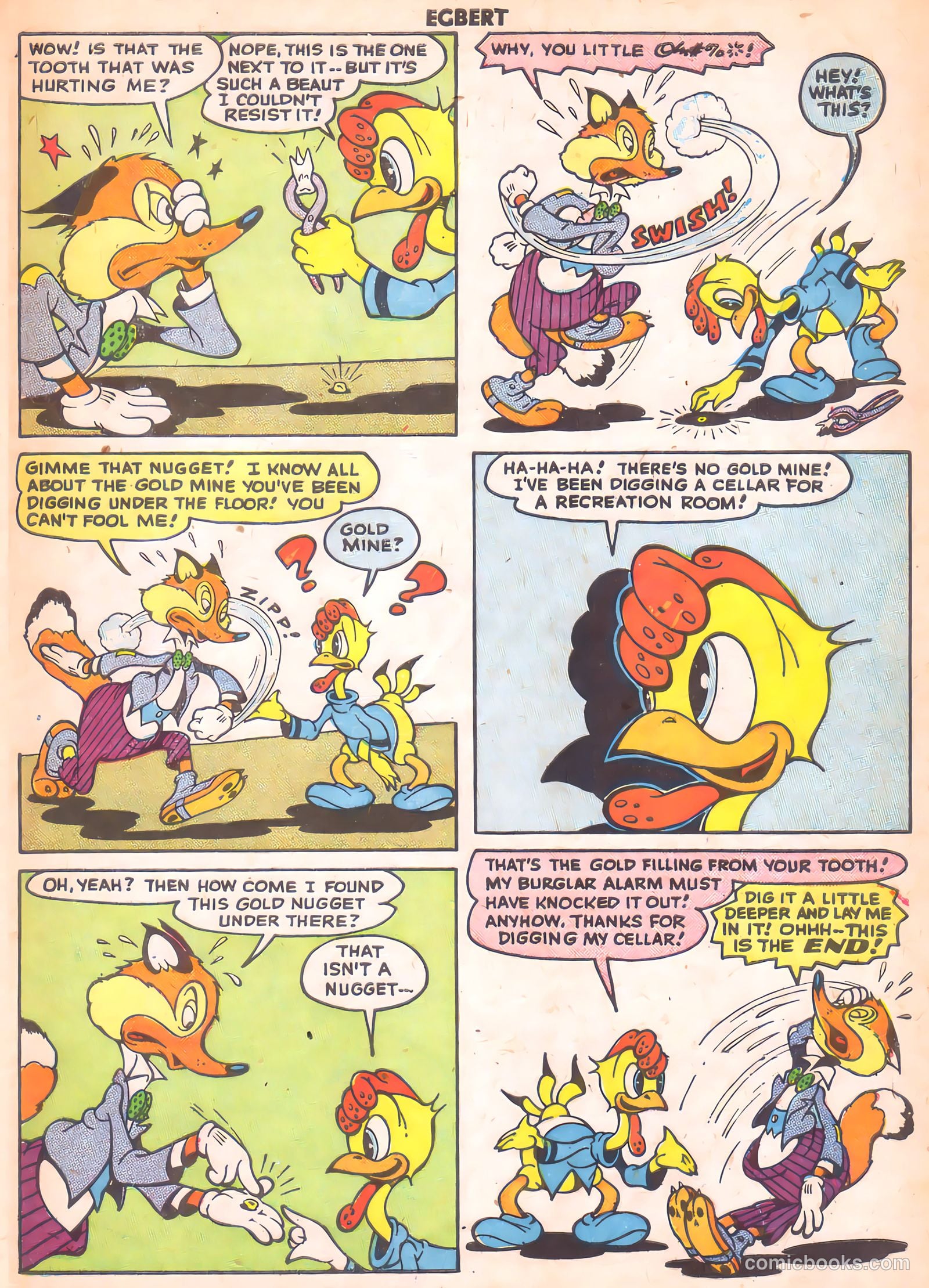 Egbert #6 (1947) — page 9 of 52