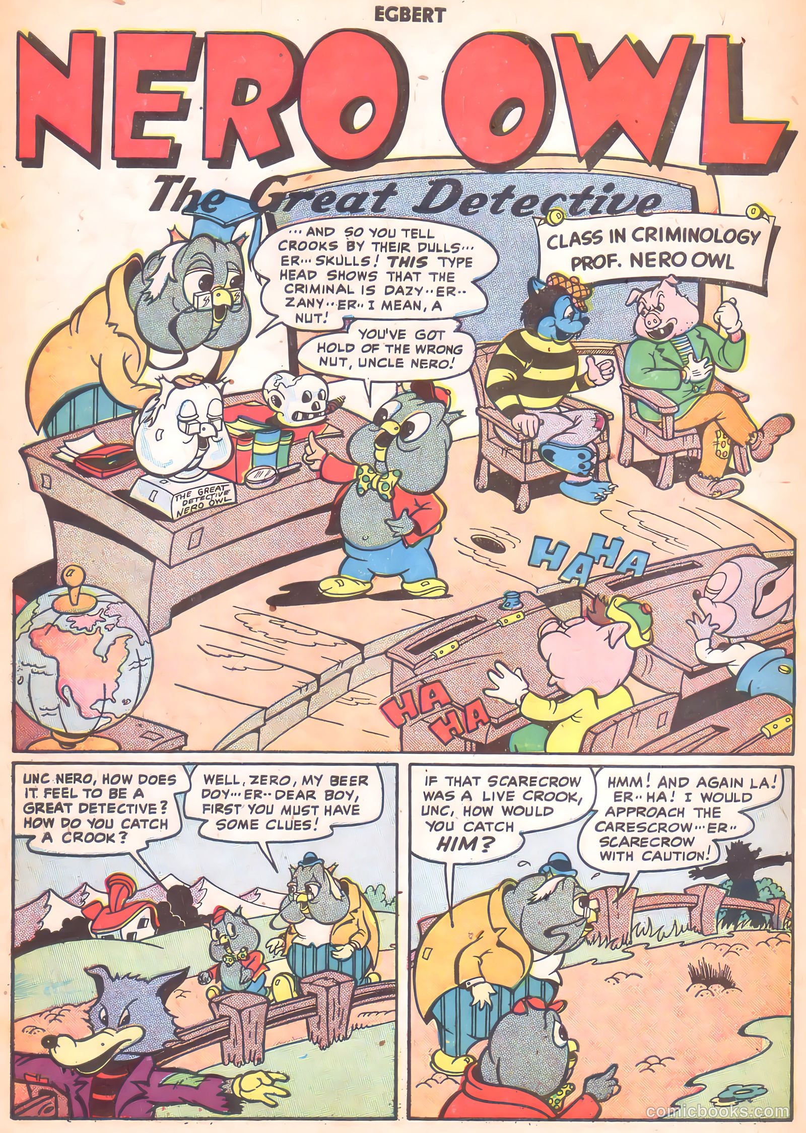 Egbert #6 (1947) — page 10 of 52