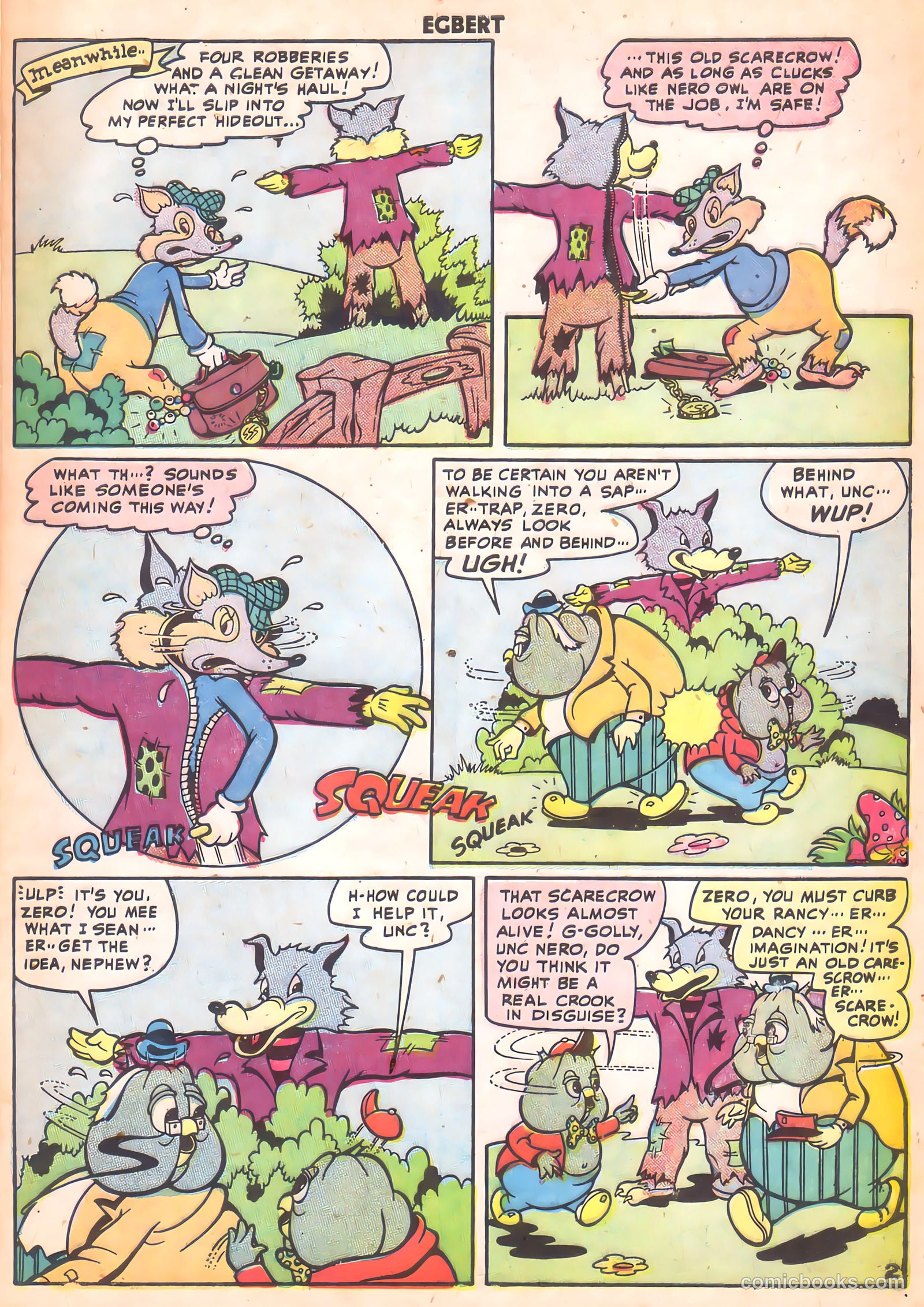 Egbert #6 (1947) — page 11 of 52