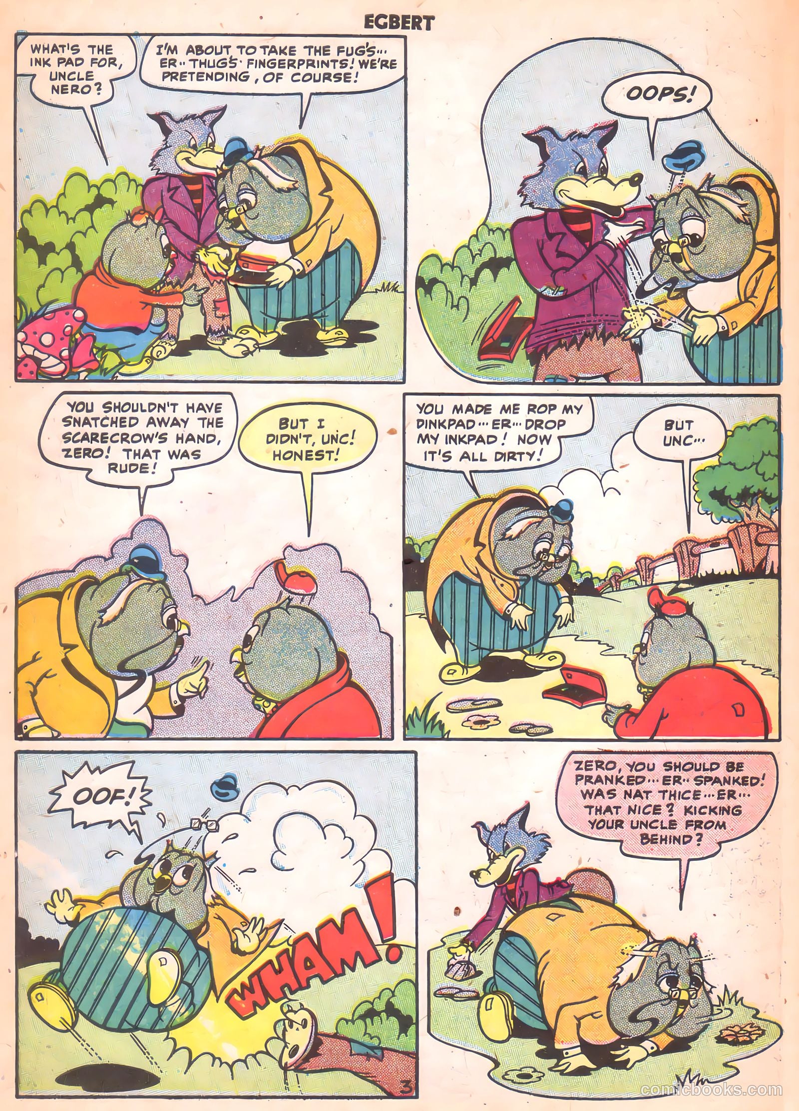 Egbert #6 (1947) — page 12 of 52