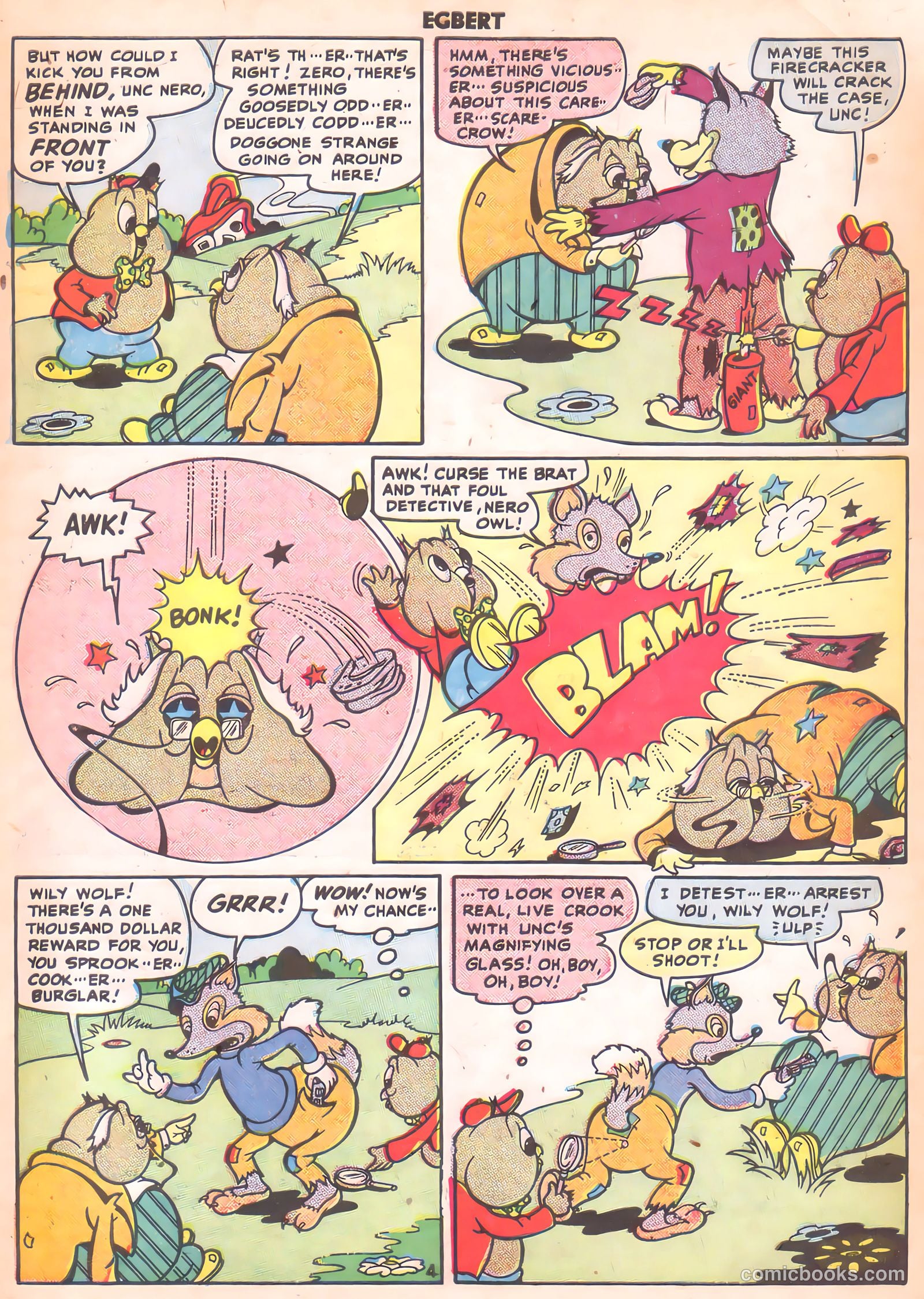 Egbert #6 (1947) — page 13 of 52