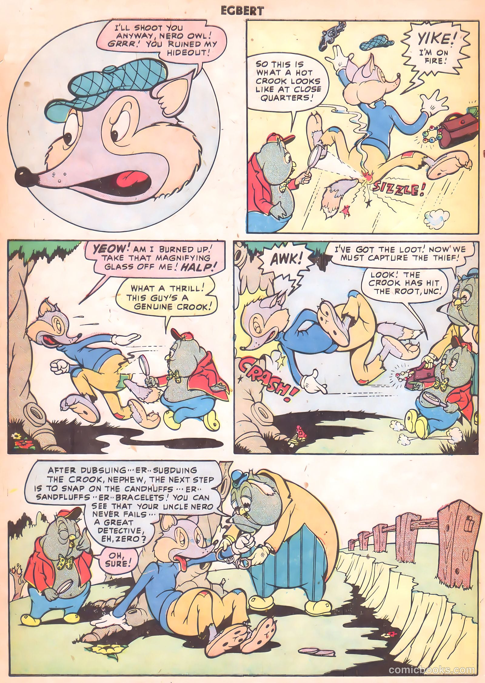 Egbert #6 (1947) — page 14 of 52