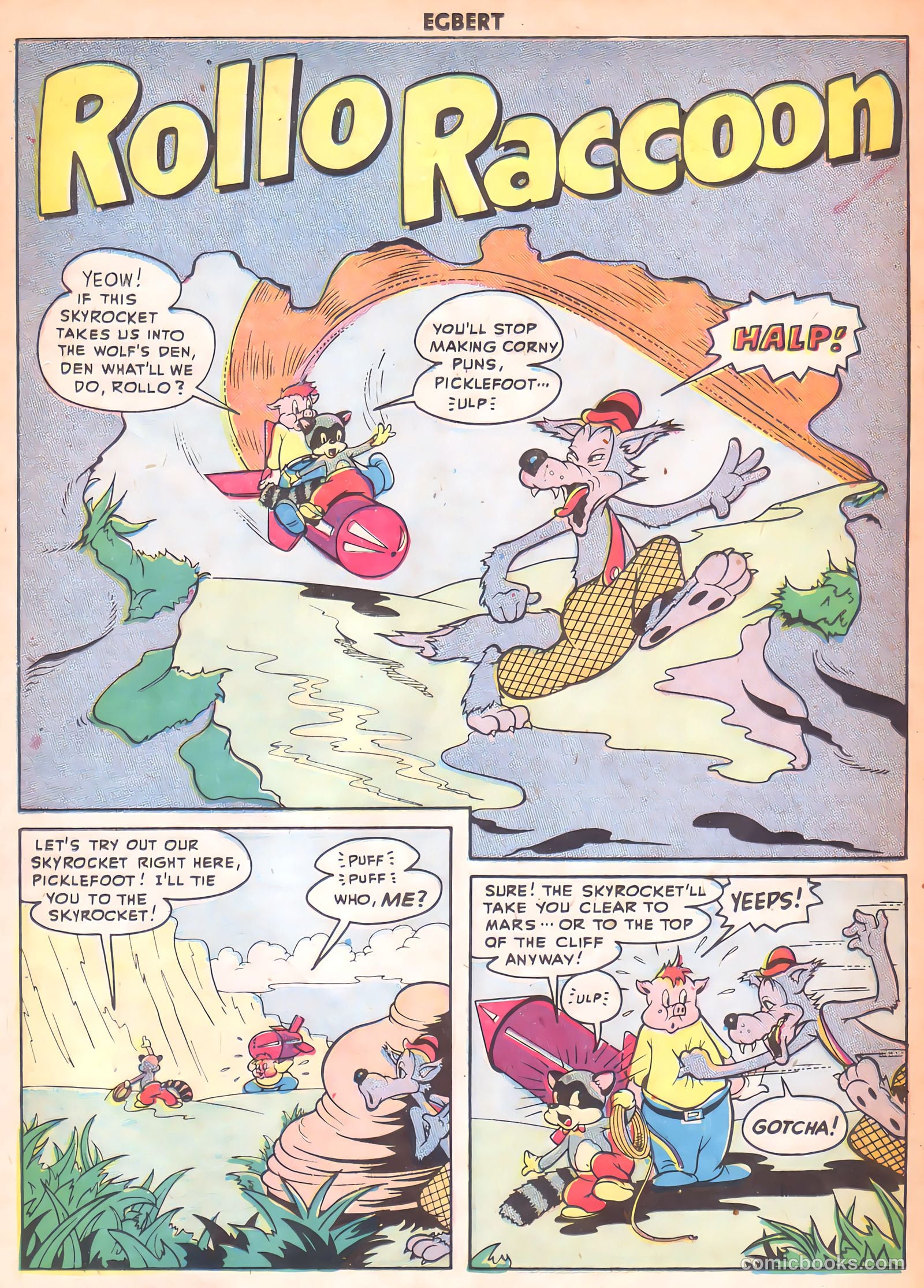 Egbert #6 (1947) — page 15 of 52