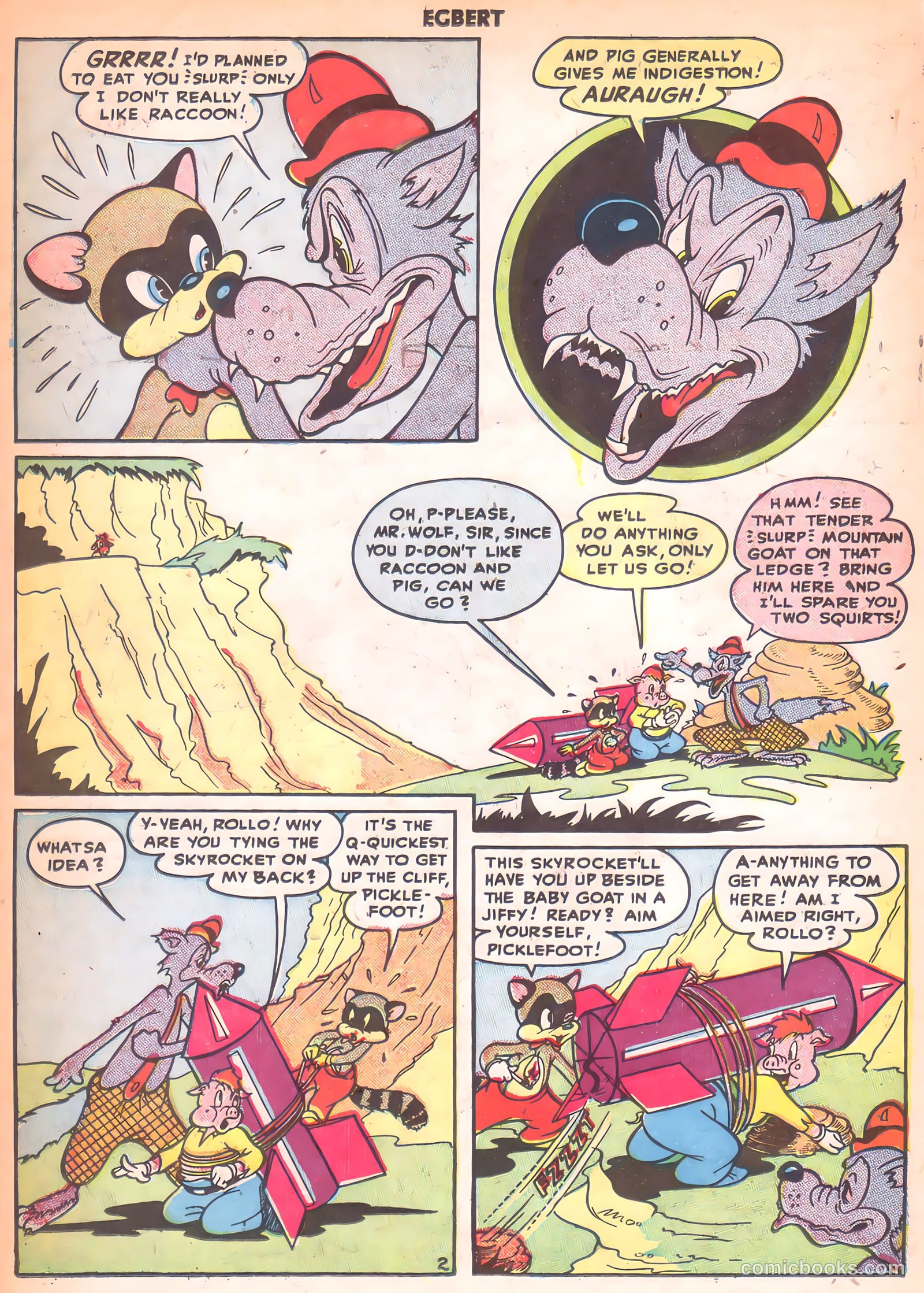 Egbert #6 (1947) — page 16 of 52