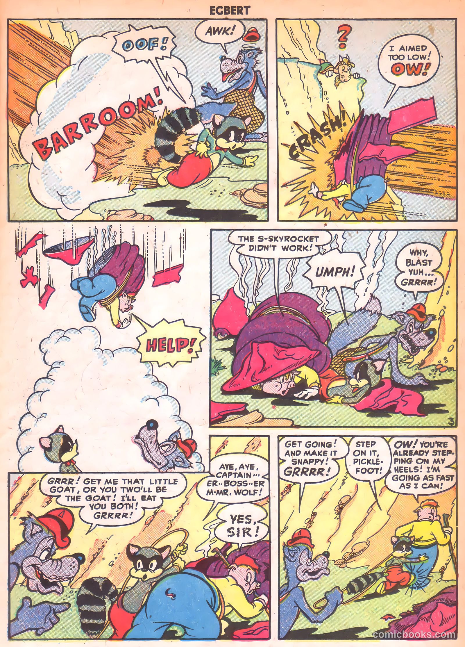 Egbert #6 (1947) — page 17 of 52