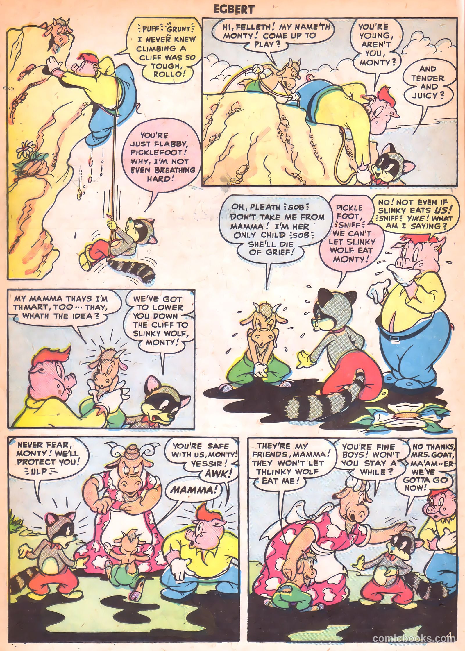 Egbert #6 (1947) — page 18 of 52